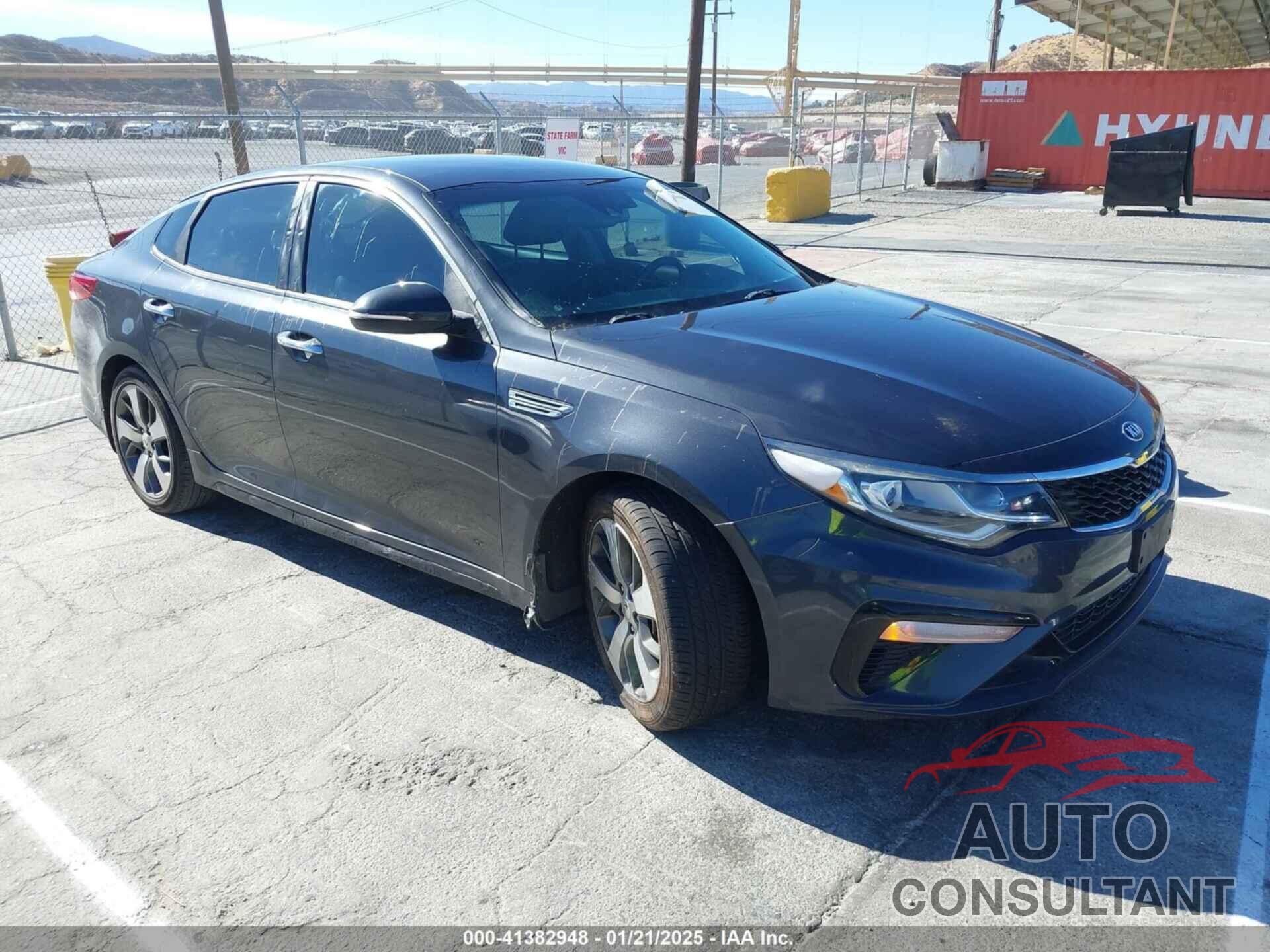 KIA OPTIMA 2019 - 5XXGT4L3XKG313593