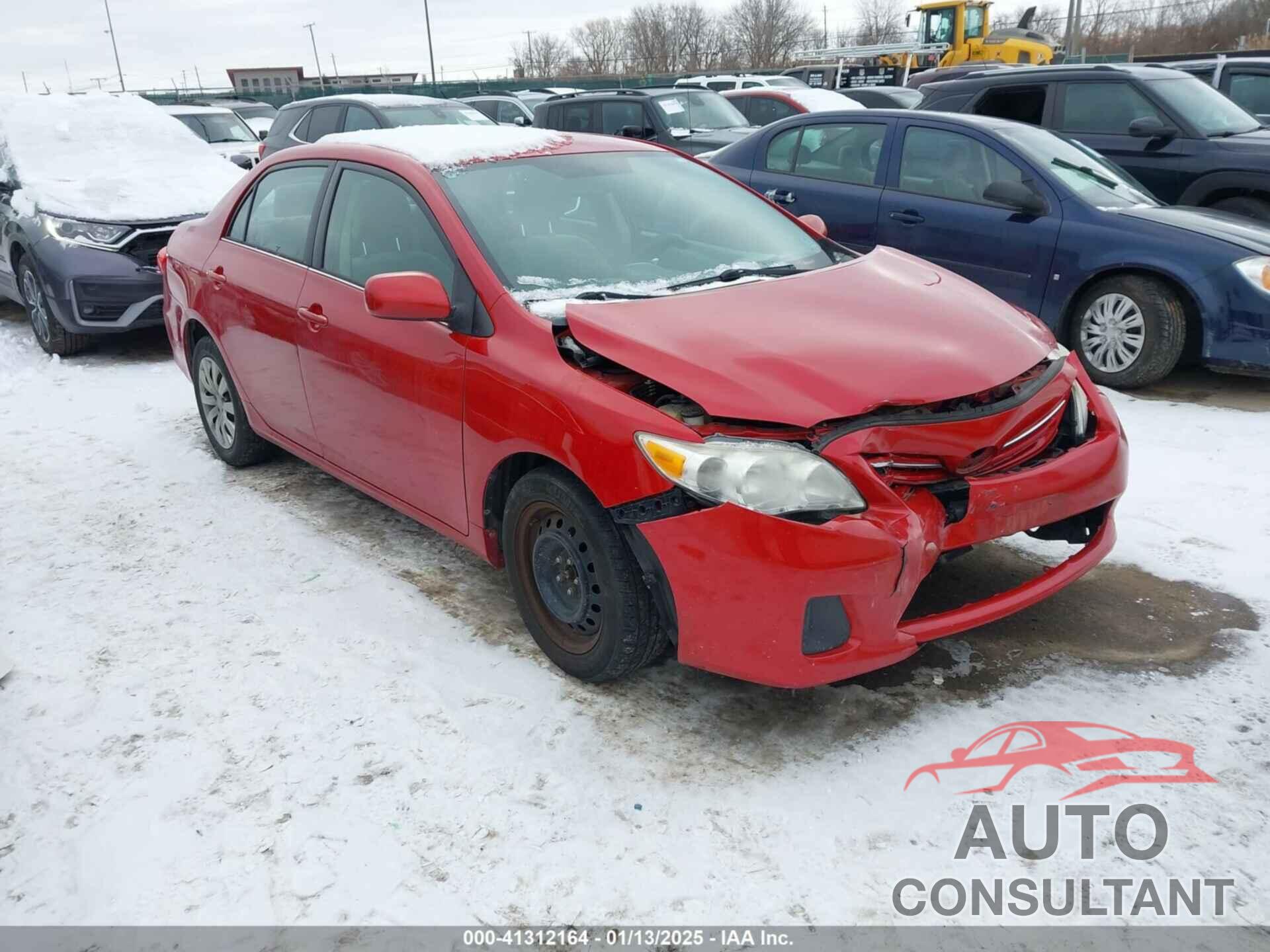 TOYOTA COROLLA 2013 - 2T1BU4EE1DC084284