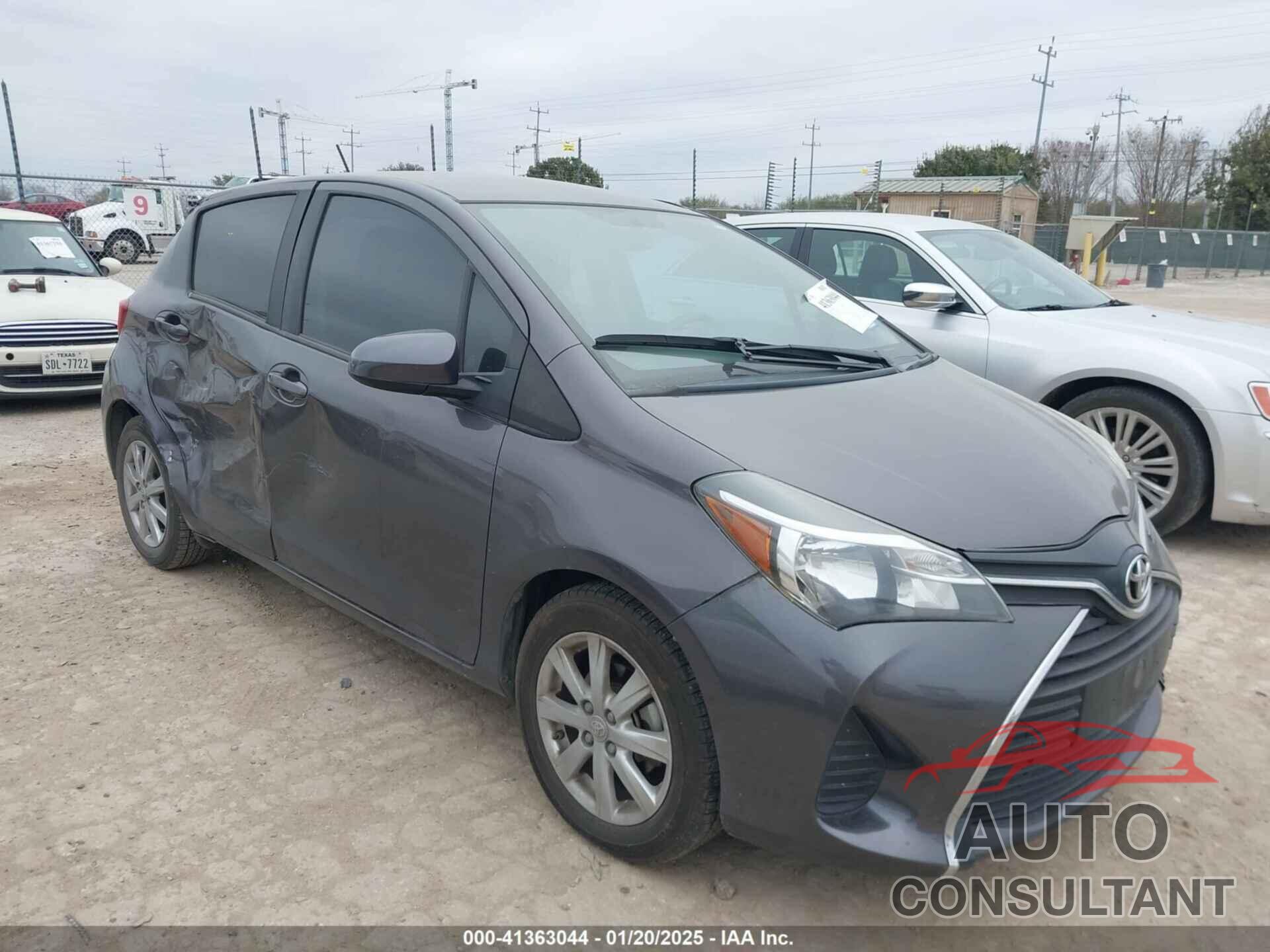 TOYOTA YARIS 2015 - VNKKTUD39FA030409