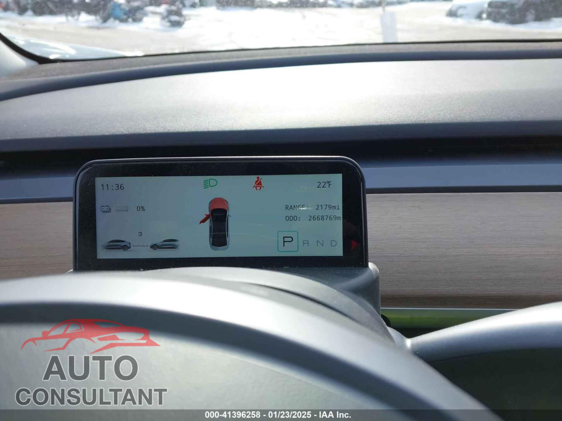 TESLA MODEL 3 2022 - 5YJ3E1EB6NF114723