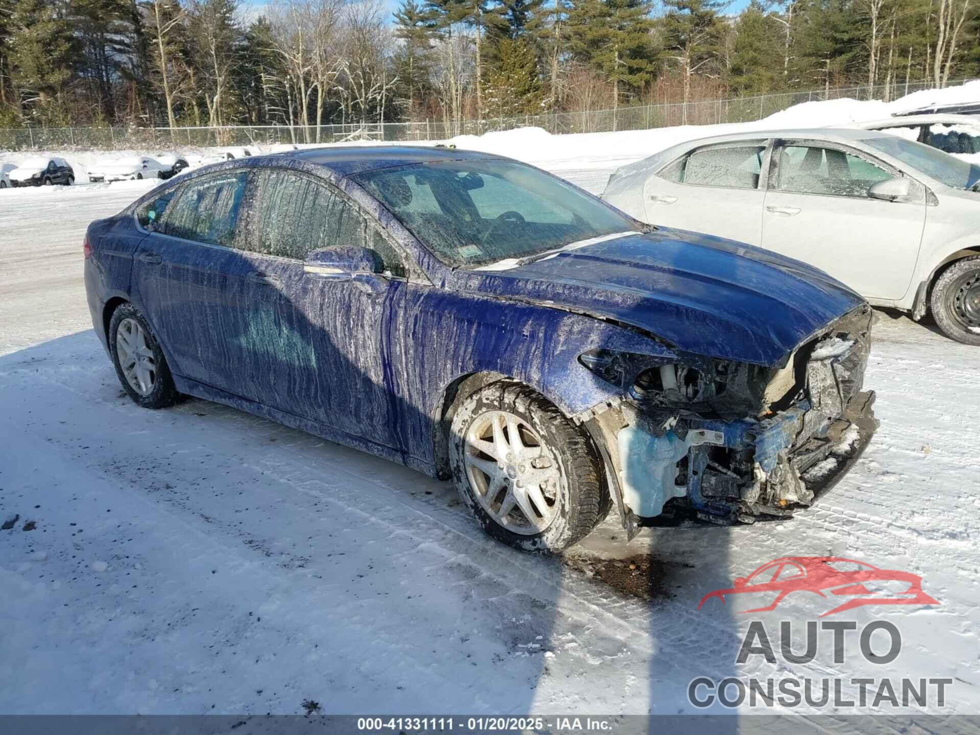 FORD FUSION 2013 - 3FA6P0H74DR100931