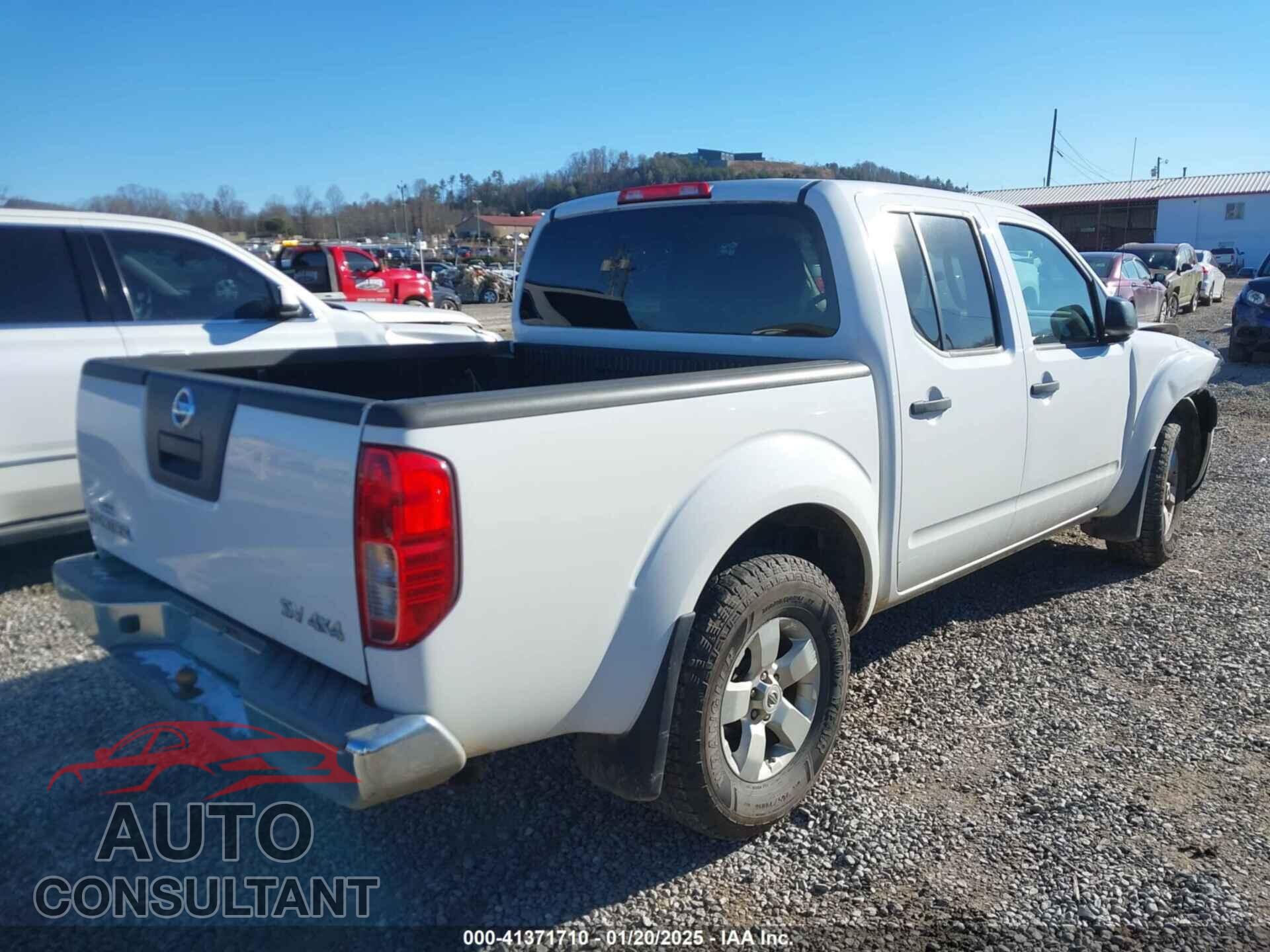 NISSAN FRONTIER 2012 - 1N6AD0EV7CC415829