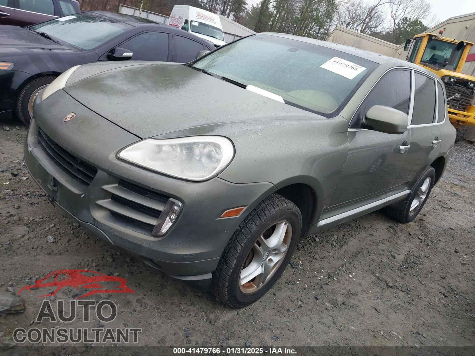 PORSCHE CAYENNE 2009 - WP1AA29P29LA01433