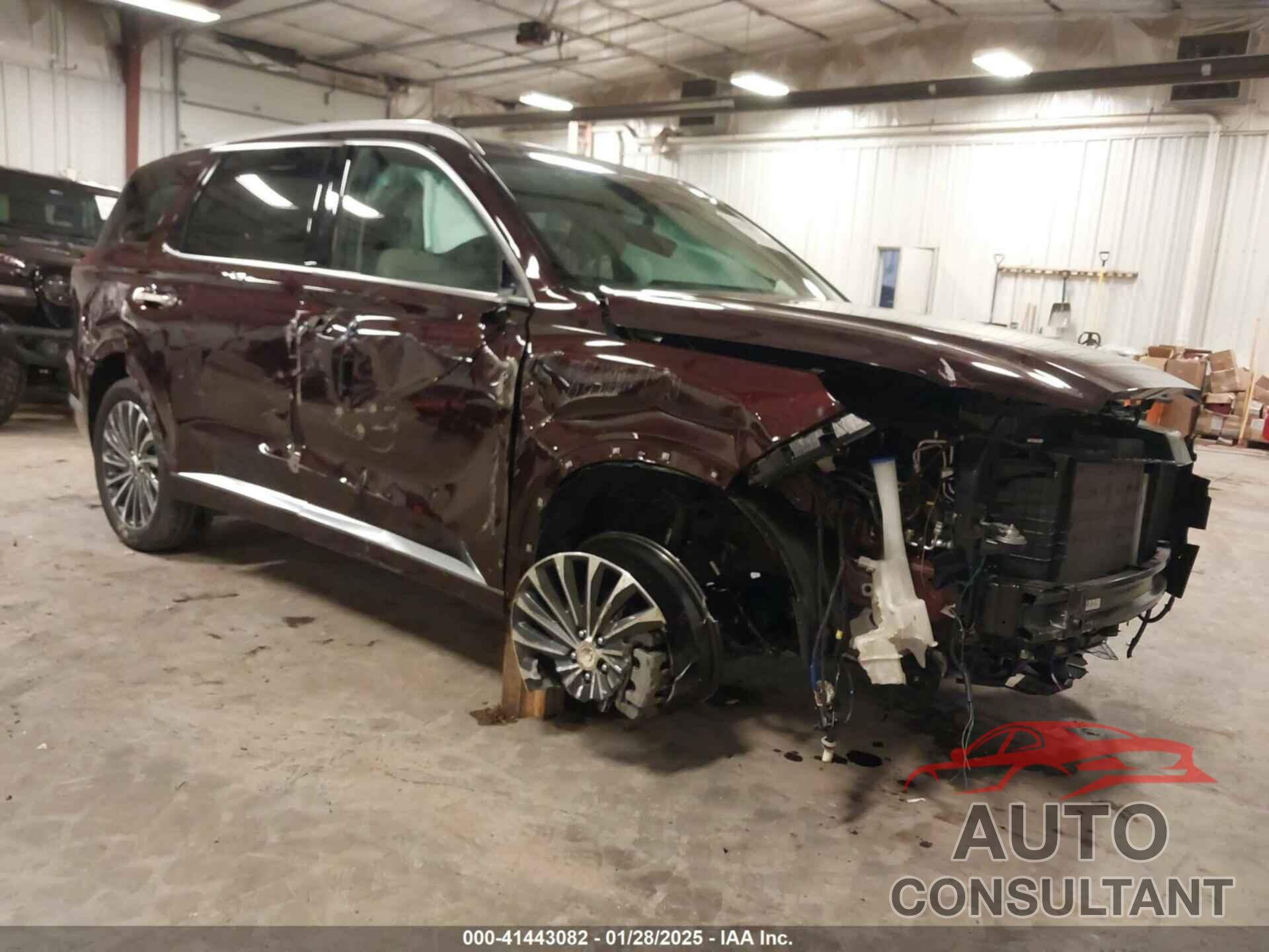 HYUNDAI PALISADE 2023 - KM8R7DGE2PU593094