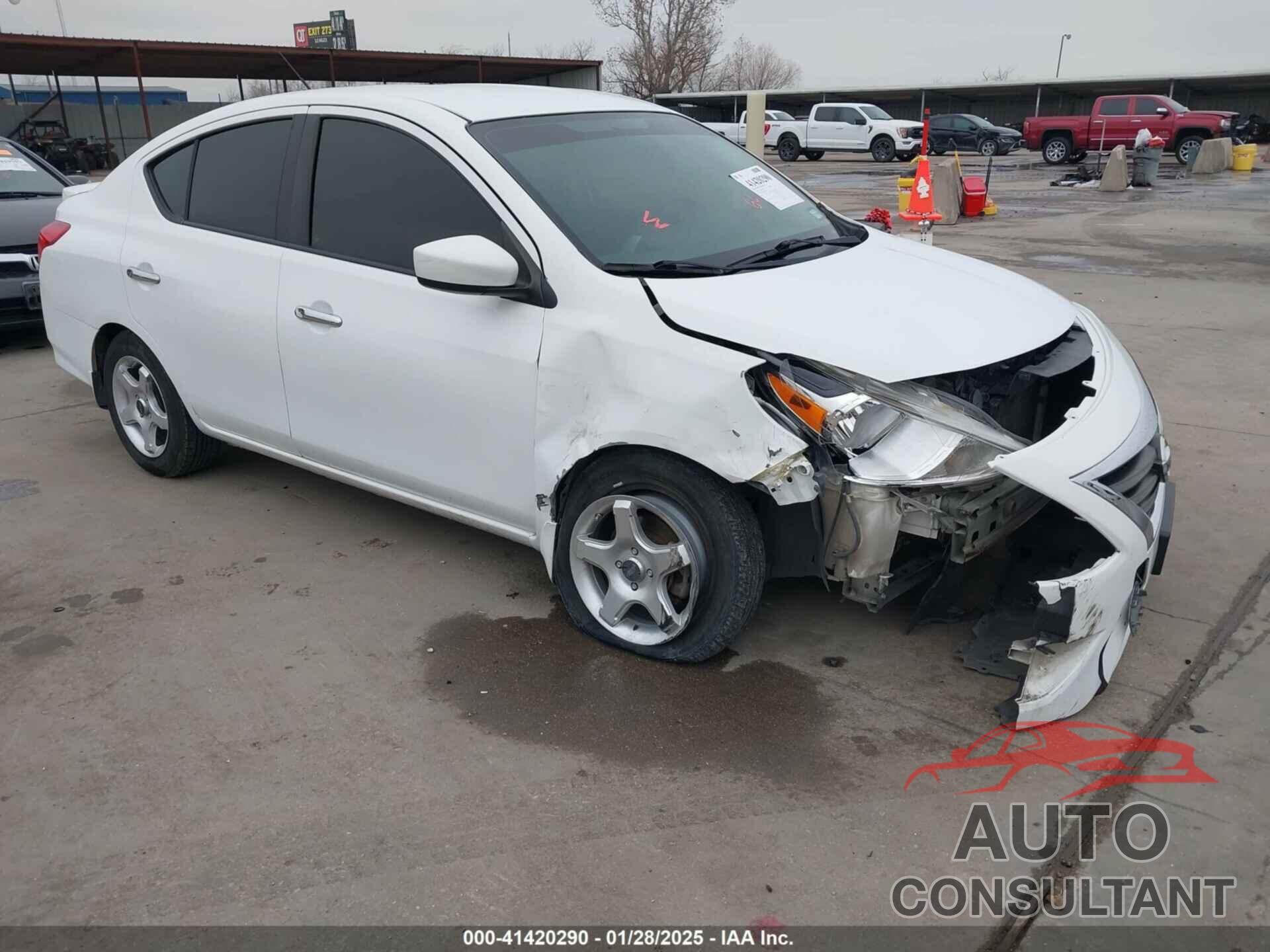 NISSAN VERSA 2015 - 3N1CN7AP3FL898305