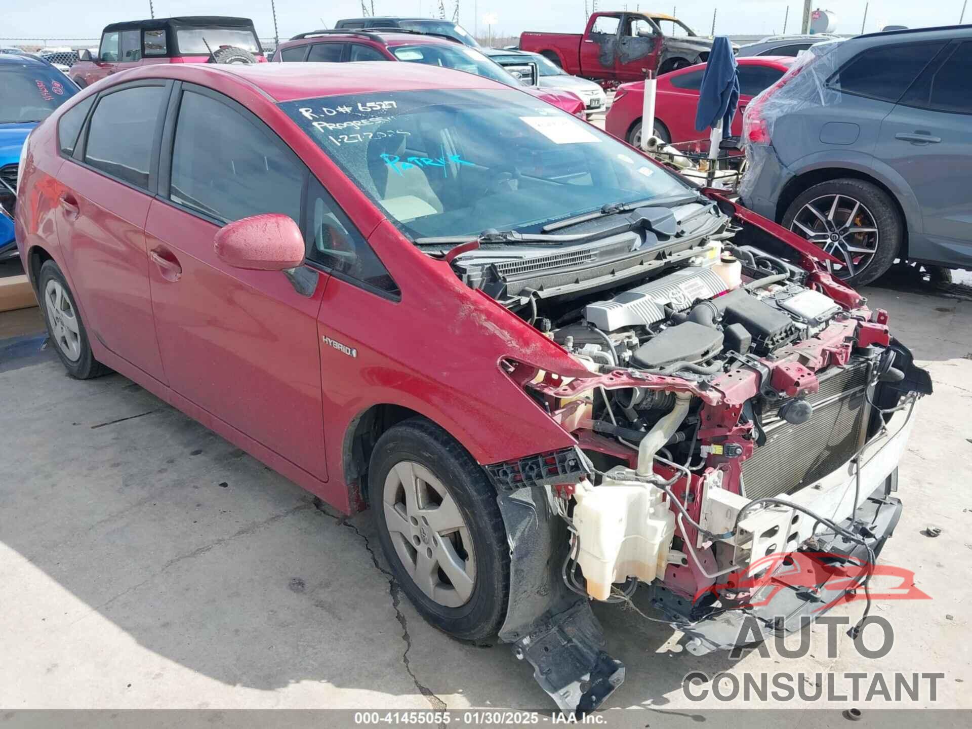 TOYOTA PRIUS 2010 - JTDKN3DU9A5158382