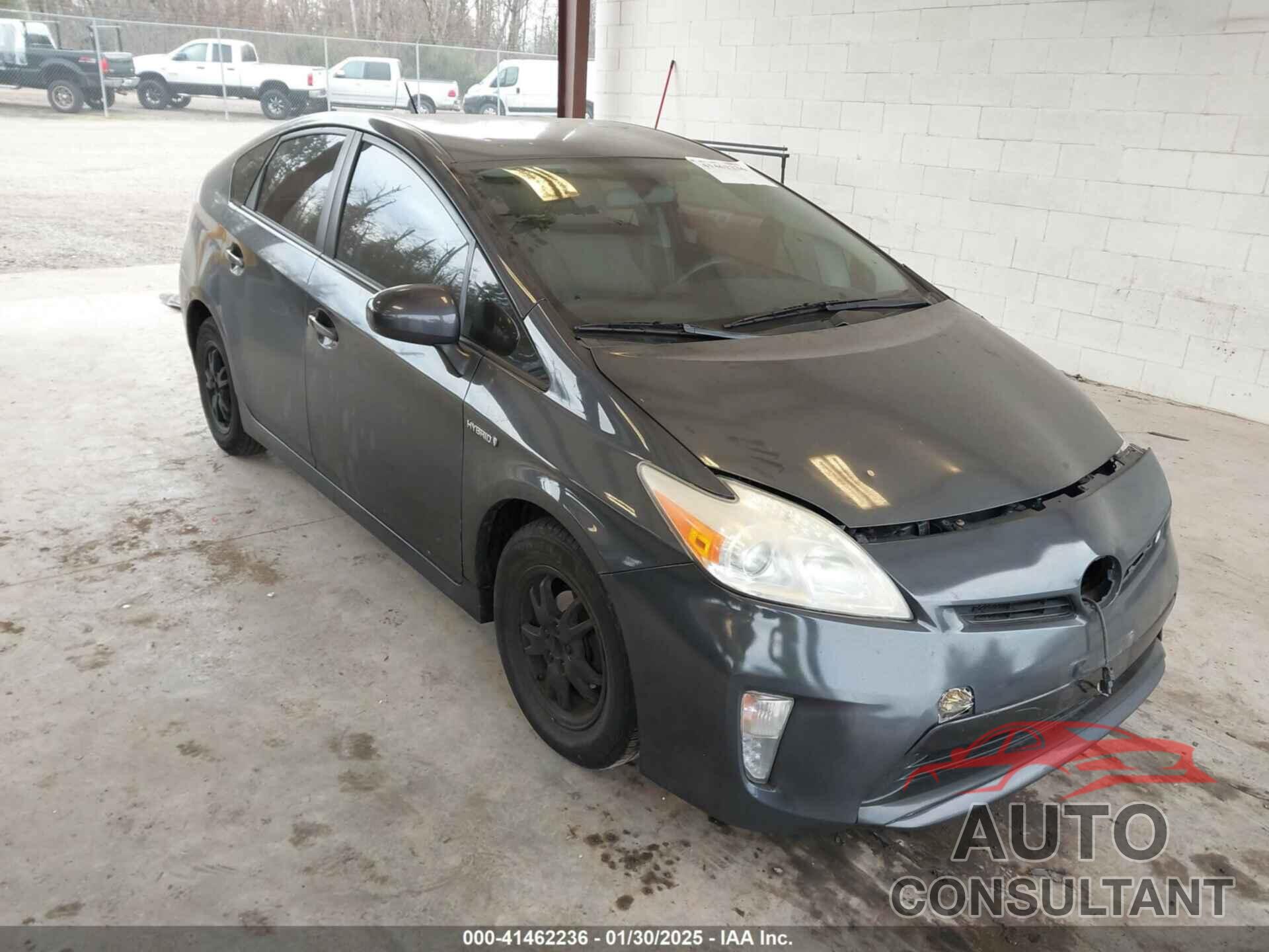 TOYOTA PRIUS 2013 - JTDKN3DUXD1648874