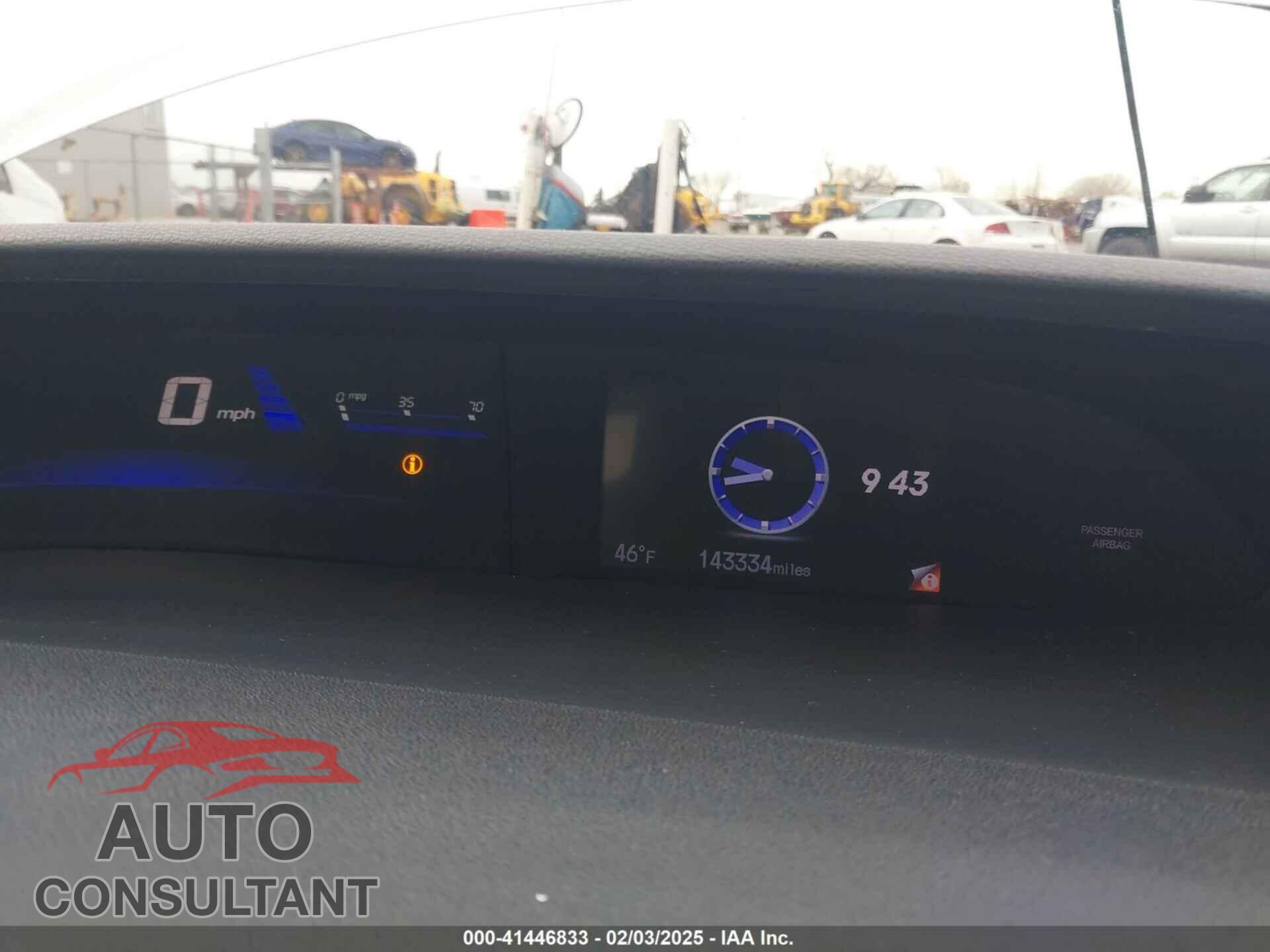 HONDA CIVIC 2014 - 19XFB2F58EE052512