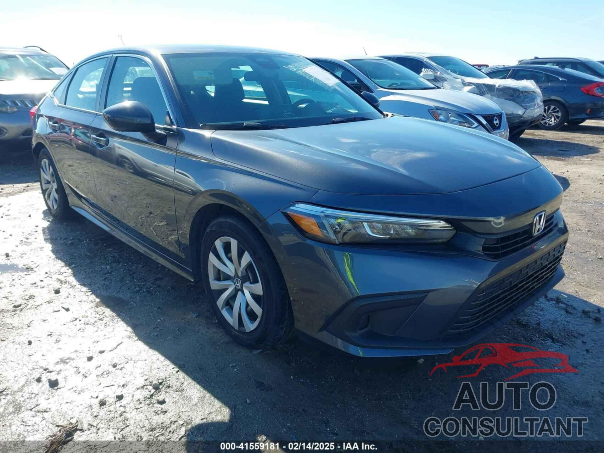 HONDA CIVIC 2022 - 2HGFE2F26NH549030