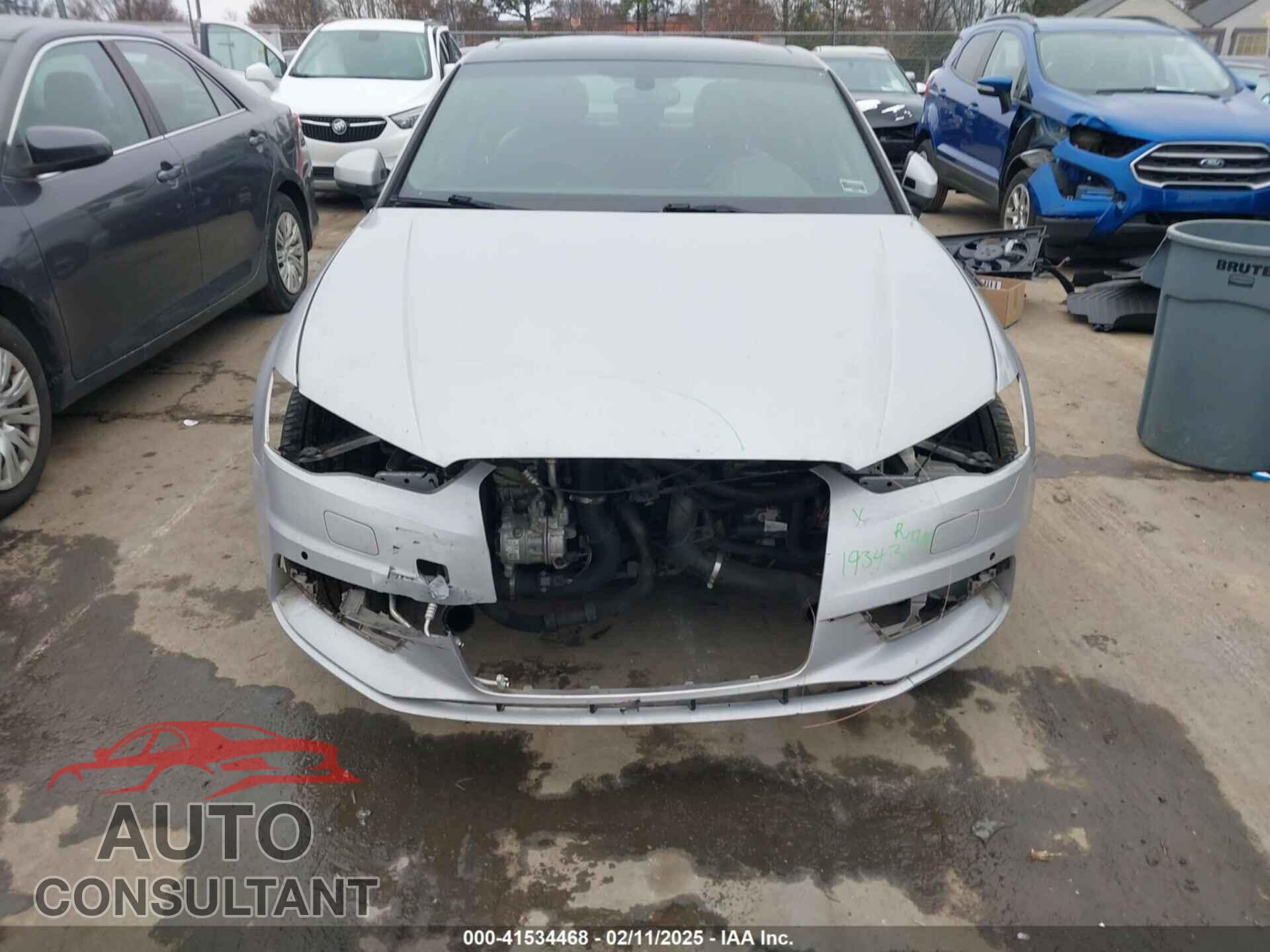 AUDI A3 2015 - WAUCCGFFXF1020409