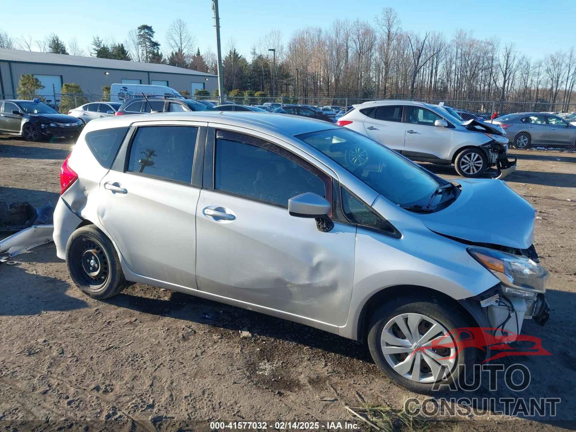 NISSAN VERSA NOTE 2017 - 3N1CE2CP5HL375340