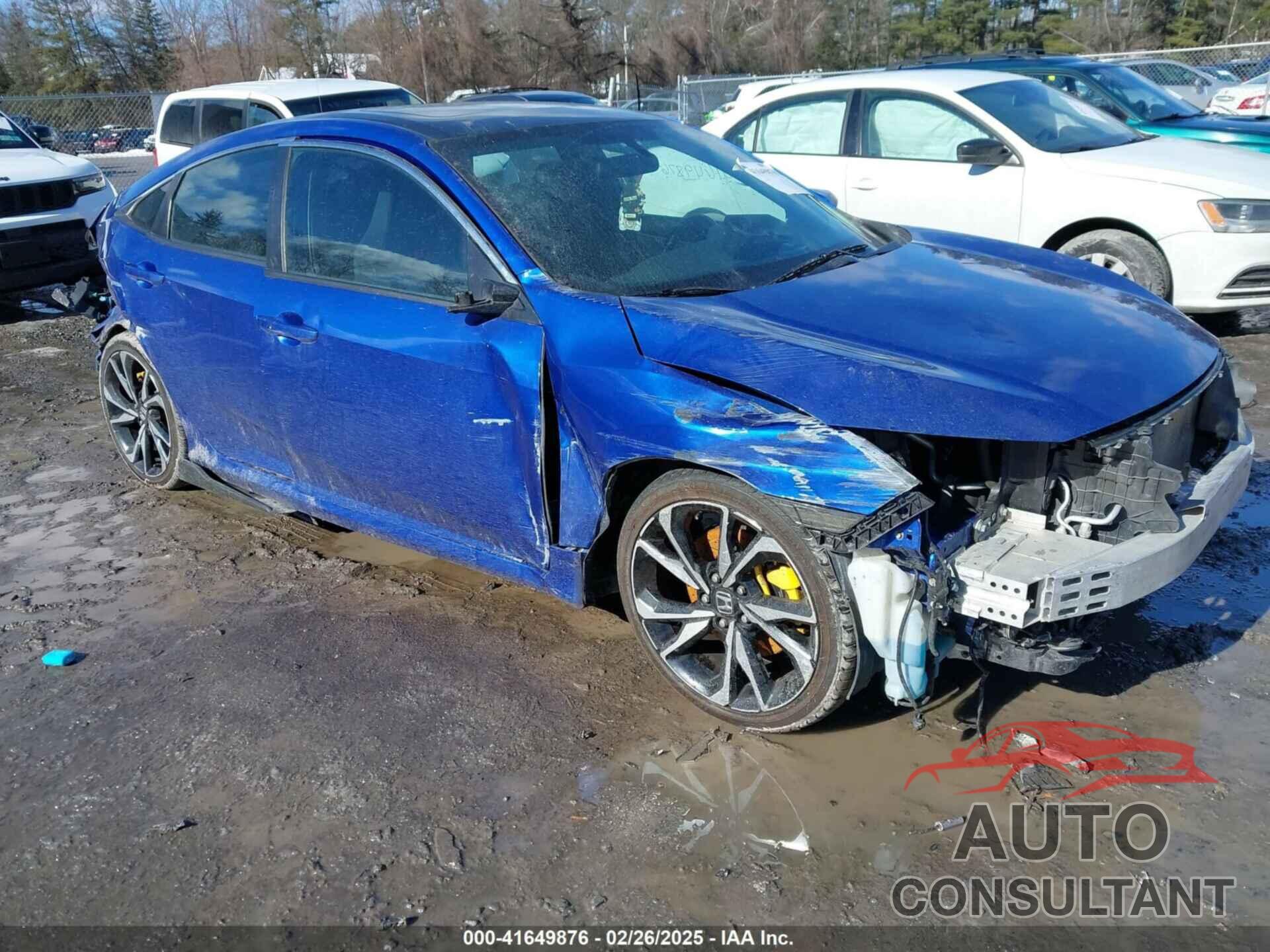 HONDA CIVIC SI 2019 - 2HGFC1E55KH702620