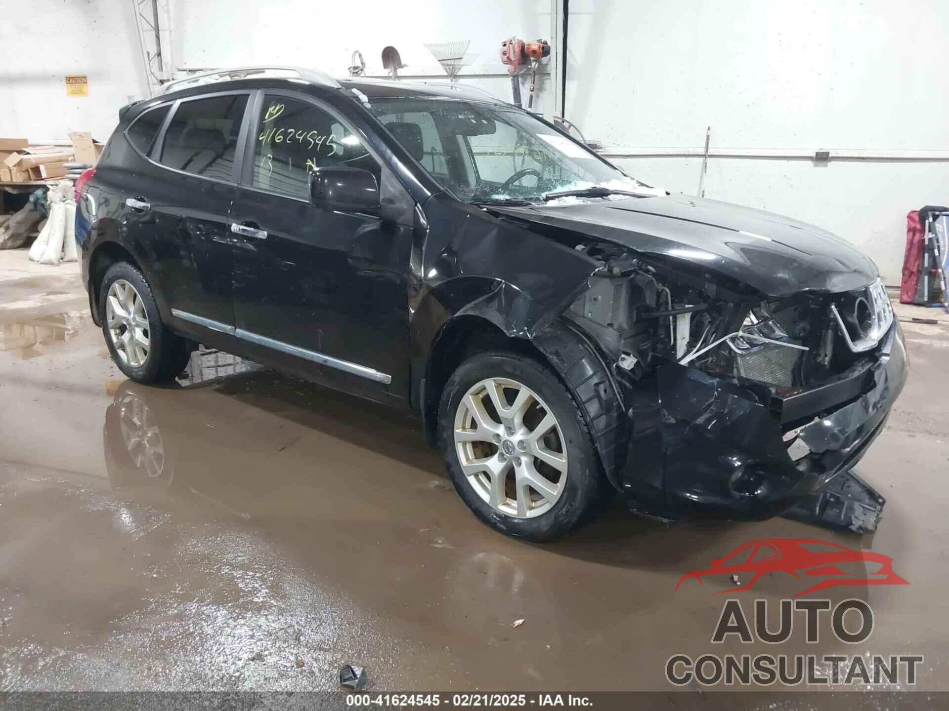 NISSAN ROGUE 2013 - JN8AS5MV6DW144273