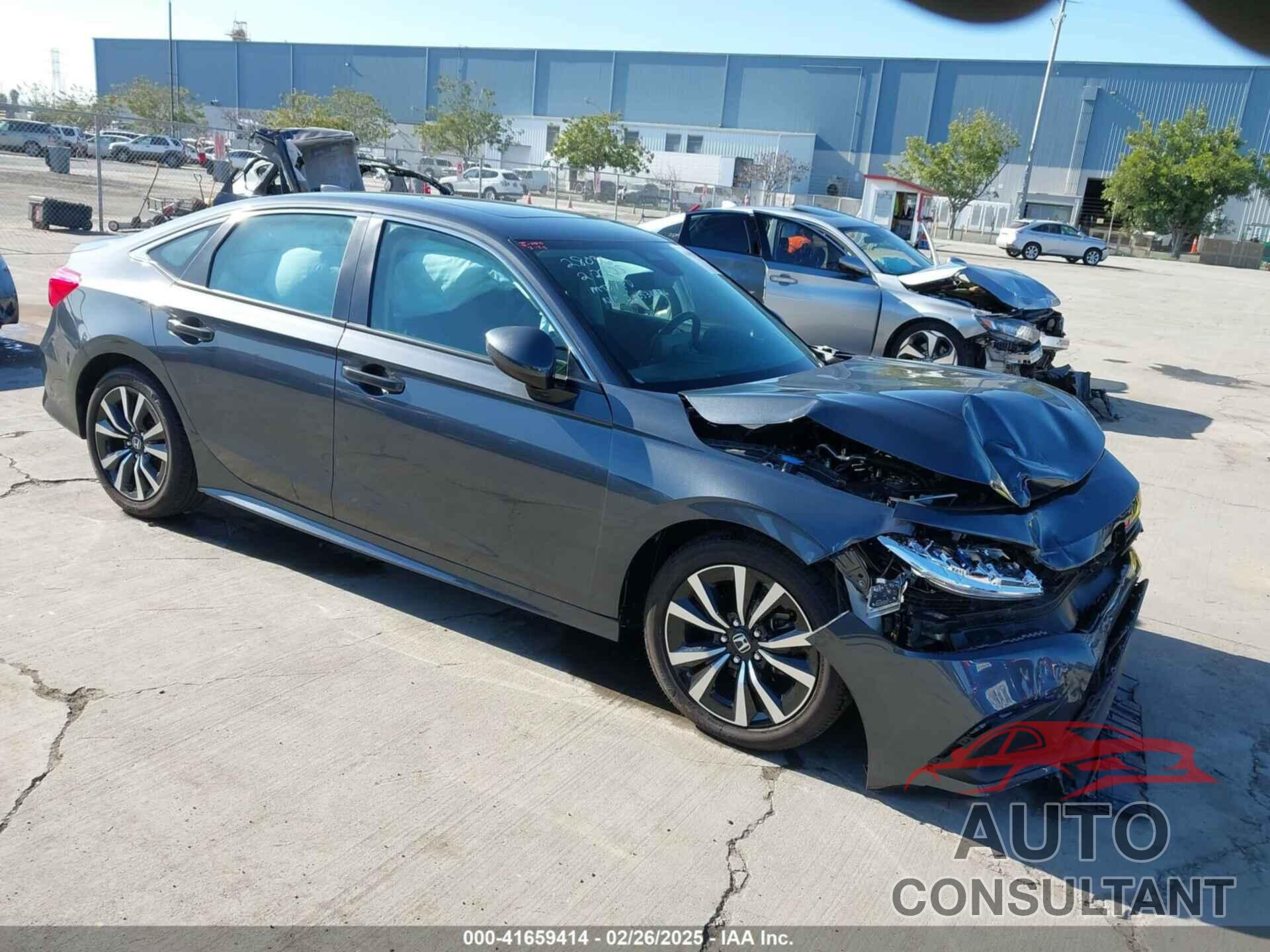 HONDA CIVIC 2023 - 2HGFE1F75PH315311