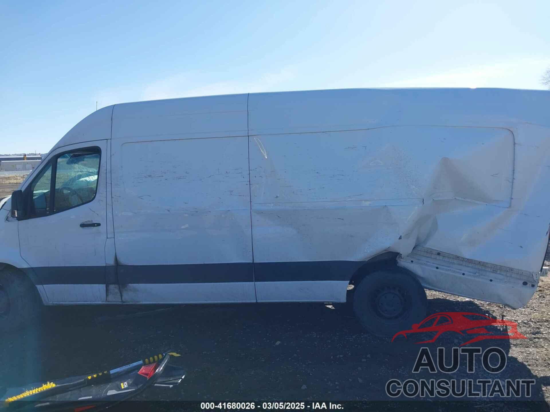 MERCEDES-BENZ SPRINTER 2500 2022 - W1Y4EDHYXNT115243