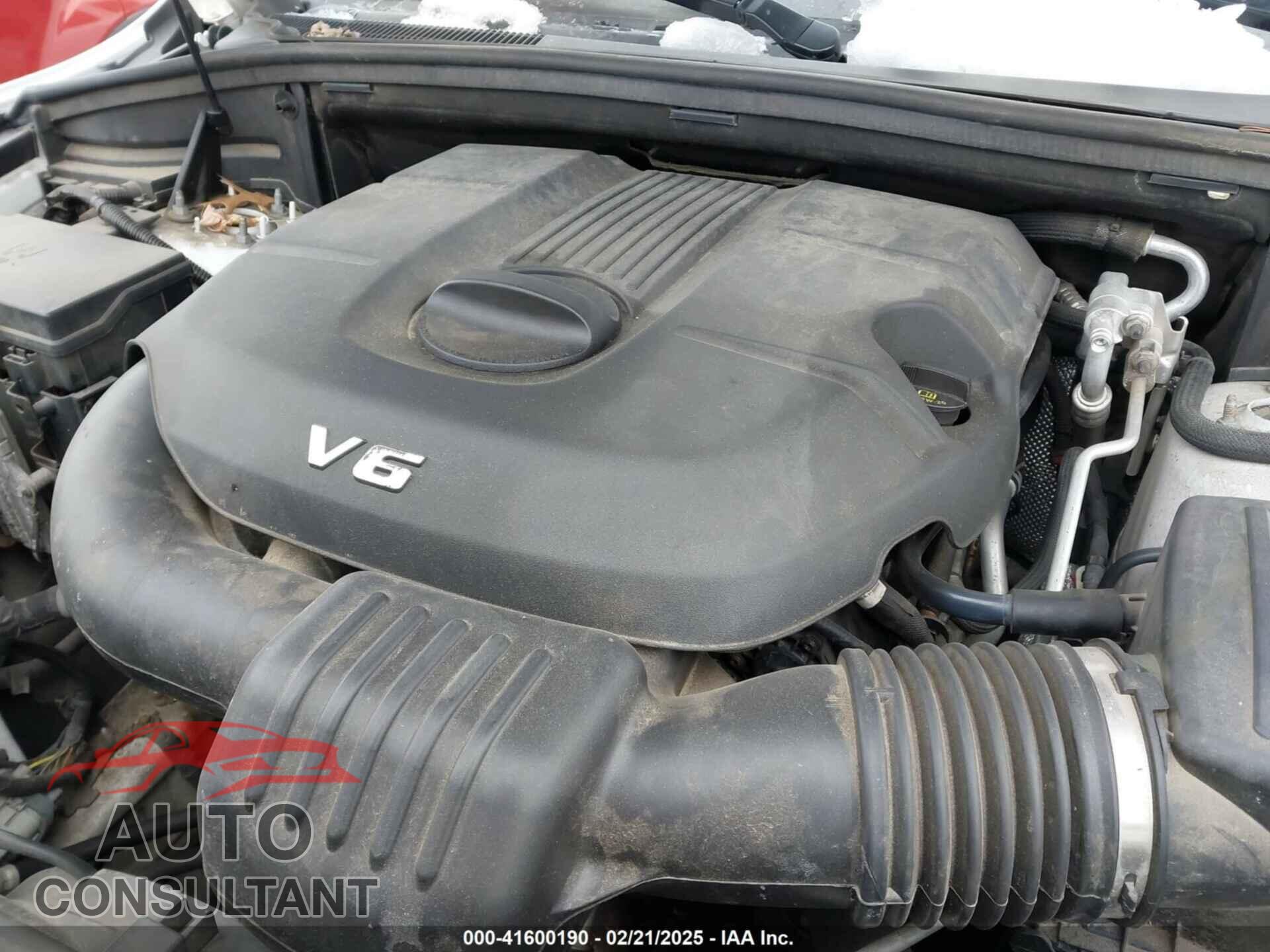 DODGE DURANGO 2015 - 1C4RDJAG0FC750731