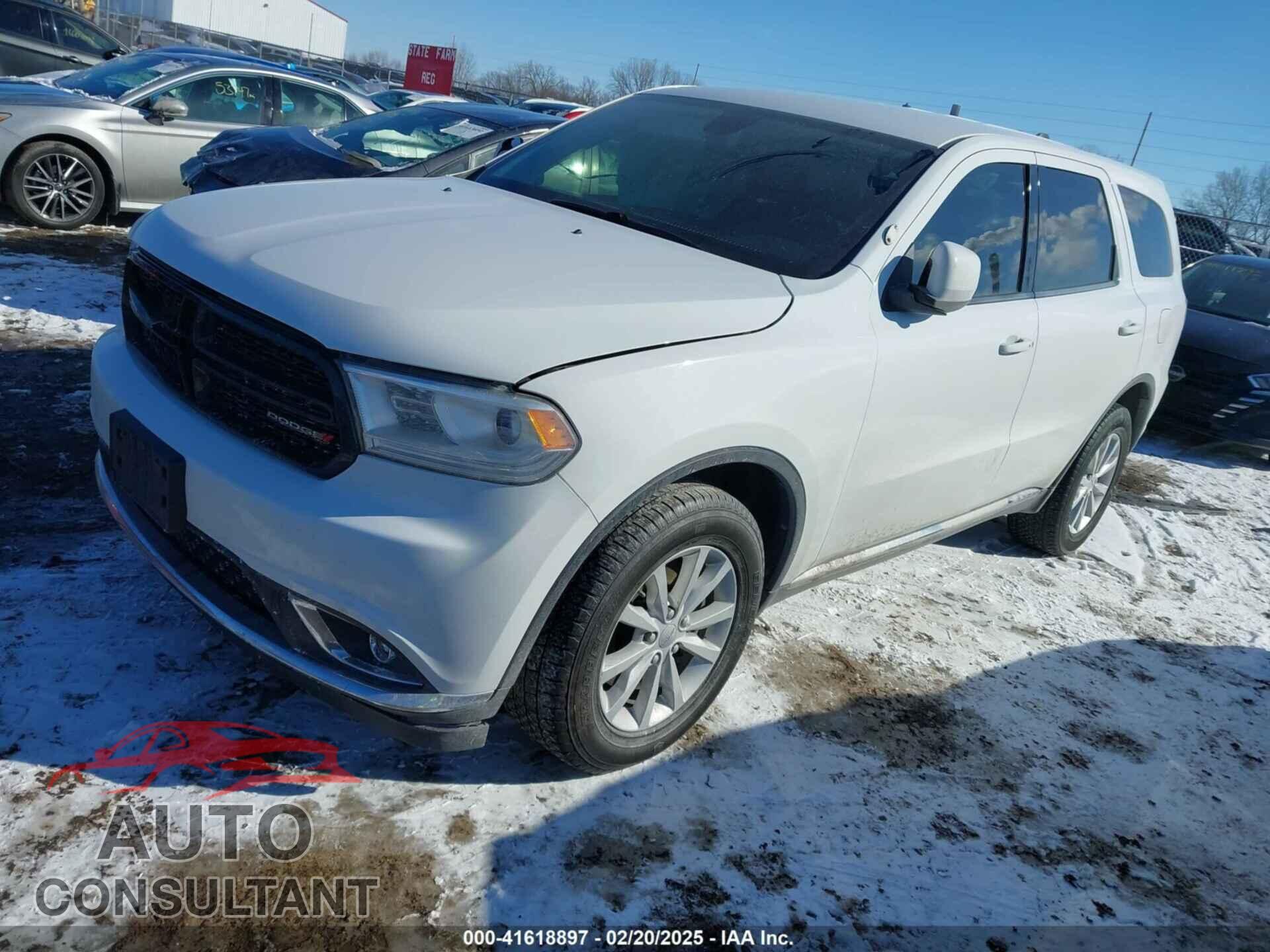DODGE DURANGO 2014 - 1C4RDJFG3EC480840