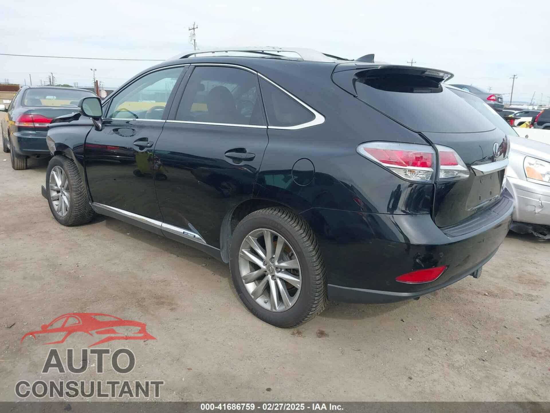 LEXUS RX 450H 2015 - 2T2BC1BA2FC003584