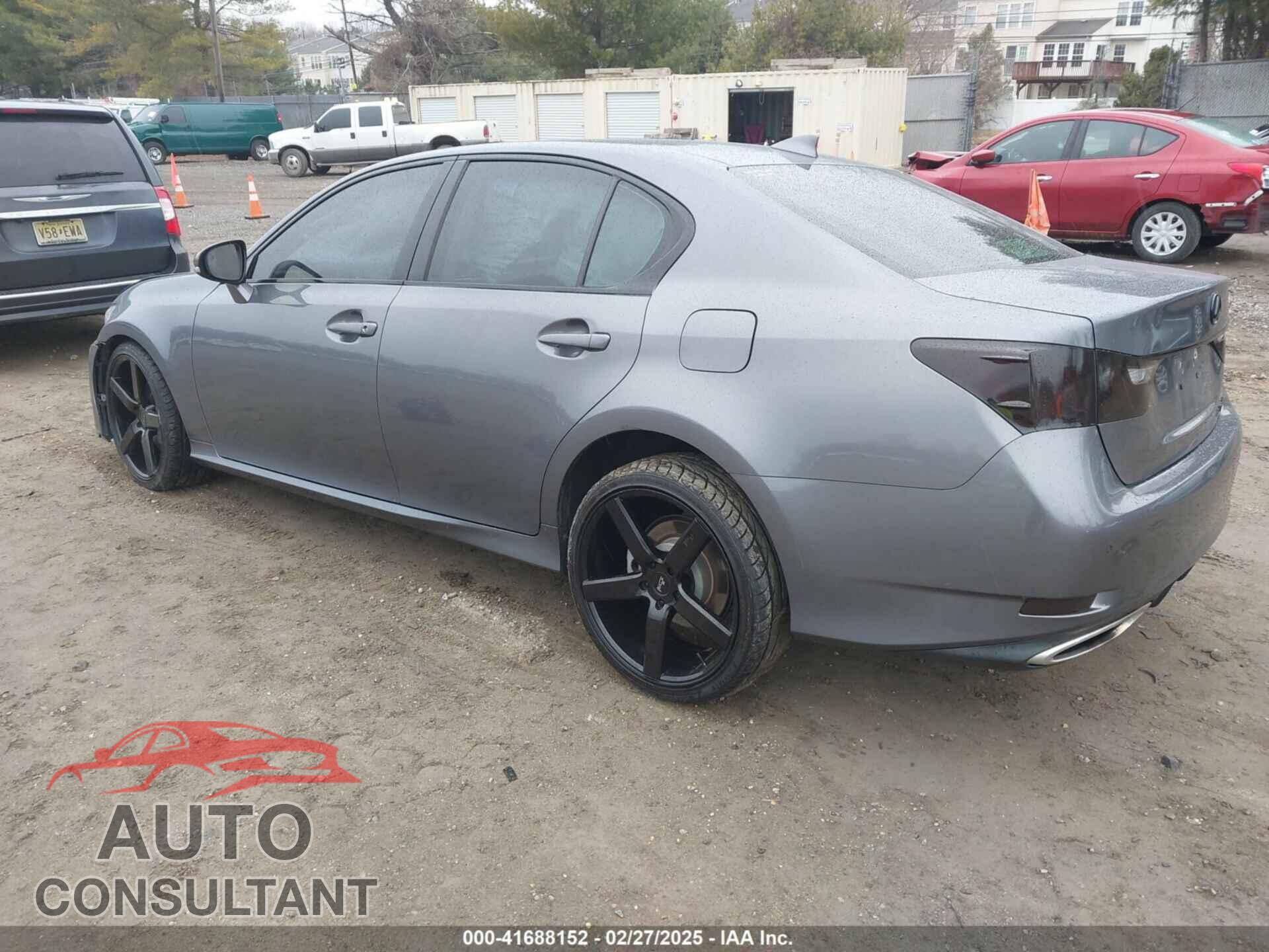 LEXUS GS 350 2015 - JTHCE1BLXFA003498