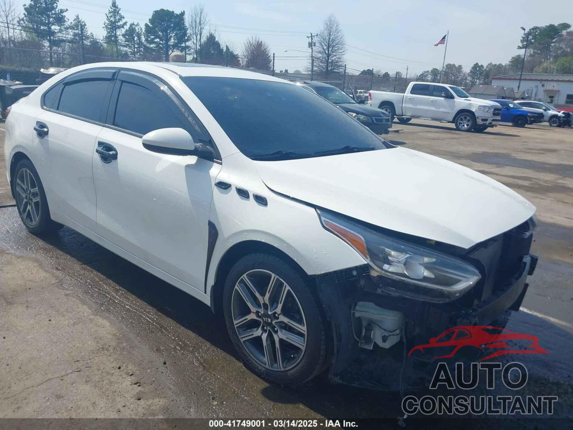 KIA FORTE 2019 - 3KPF34AD2KE028516