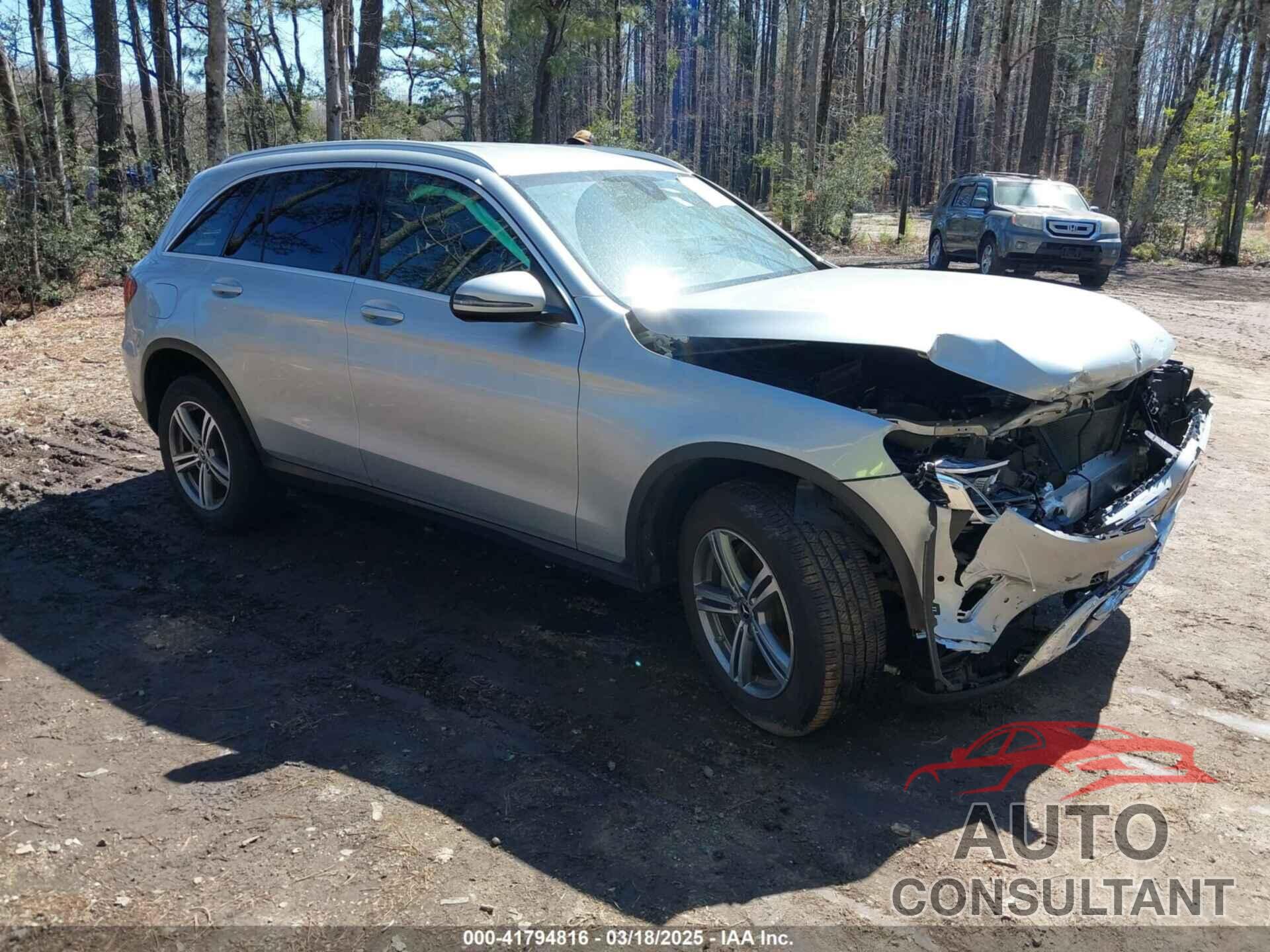 MERCEDES-BENZ GLC 300 2021 - W1N0G8DB0MF912936
