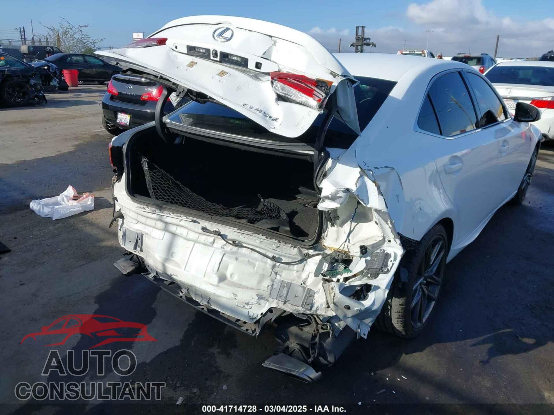 LEXUS IS 200T 2017 - JTHBA1D21H5047882