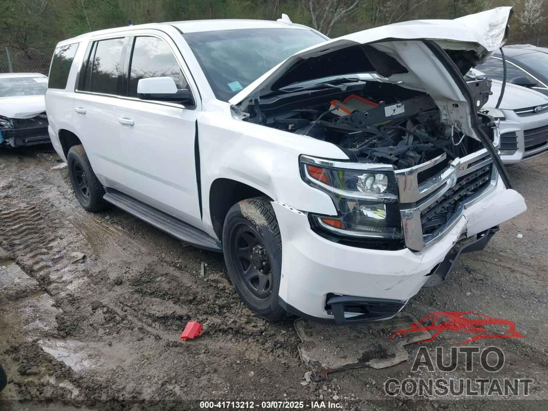 CHEVROLET TAHOE 2020 - 1GNLCDEC8LR114821