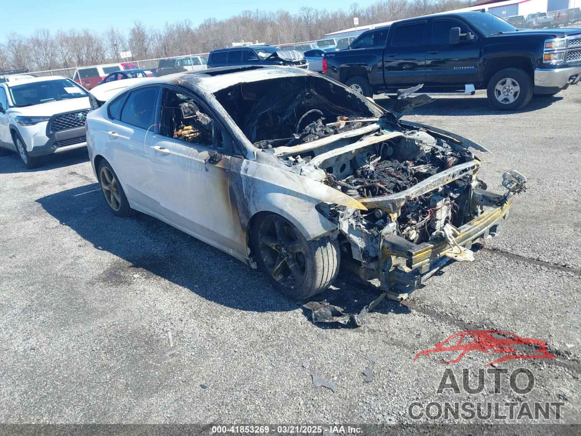 FORD FUSION 2013 - 3FA6P0HR0DR174882
