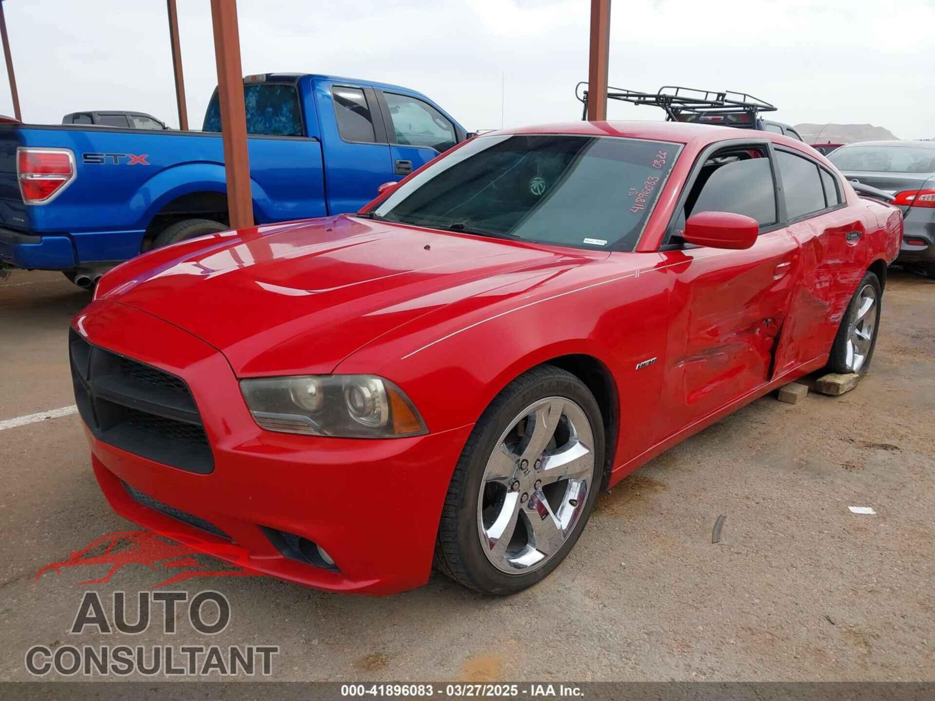 DODGE CHARGER 2012 - 2C3CDXCT9CH303587
