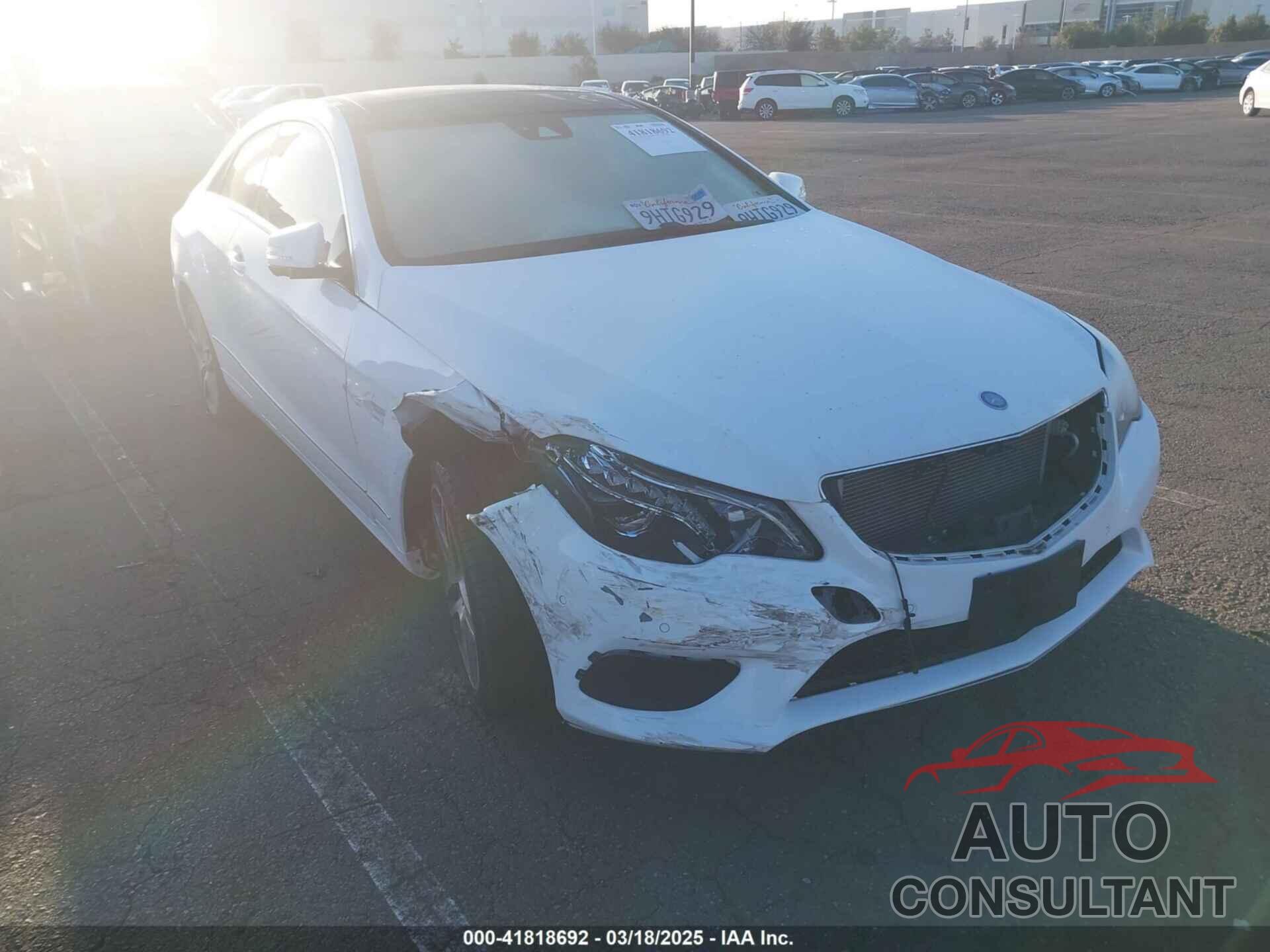 MERCEDES-BENZ E 400 2015 - WDDKJ6FB3FF303383