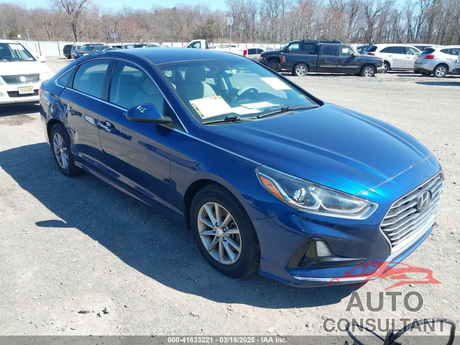 HYUNDAI SONATA 2018 - 5NPE24AA9JH705415