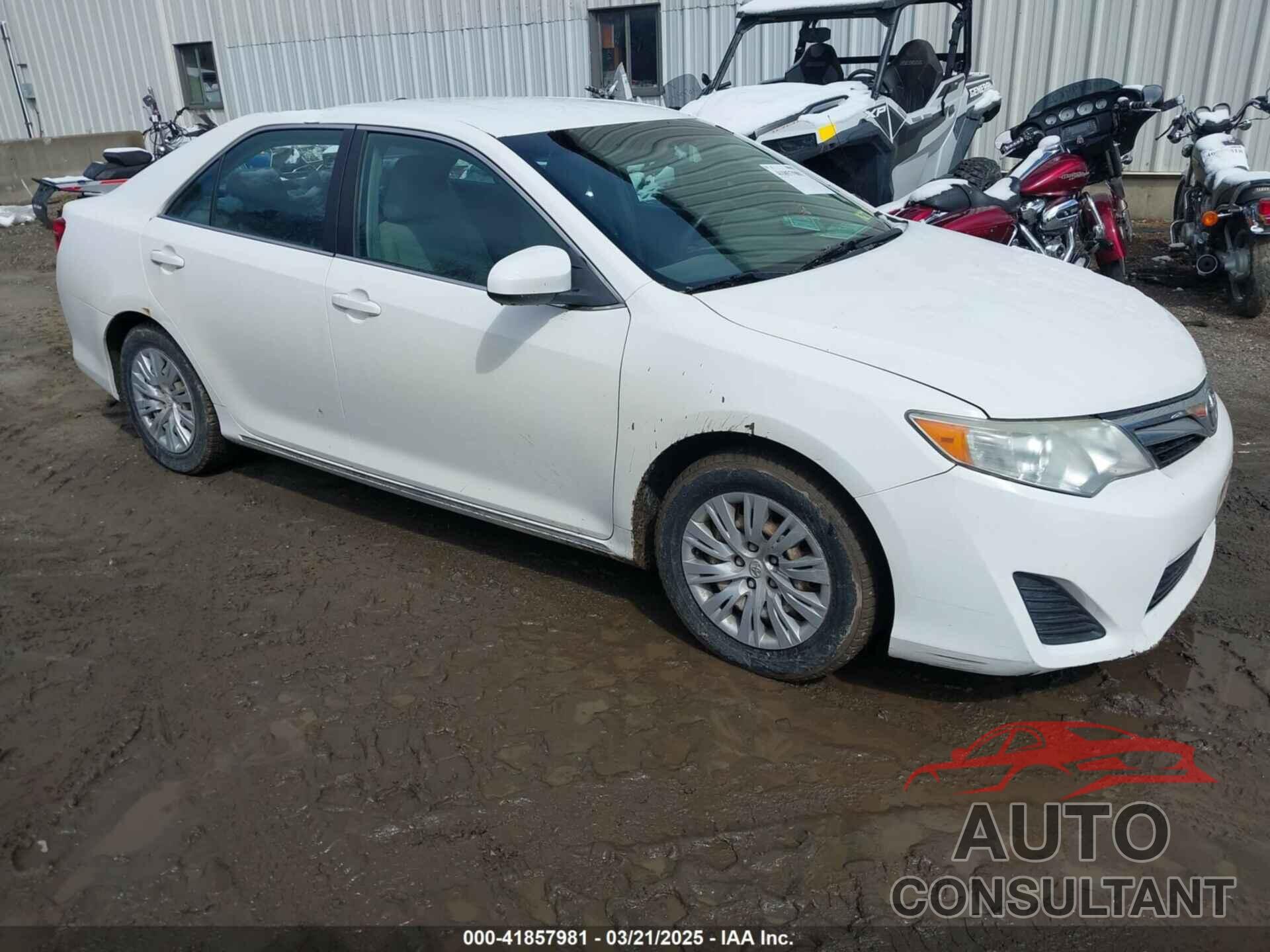 TOYOTA CAMRY 2013 - 4T4BF1FK1DR278377