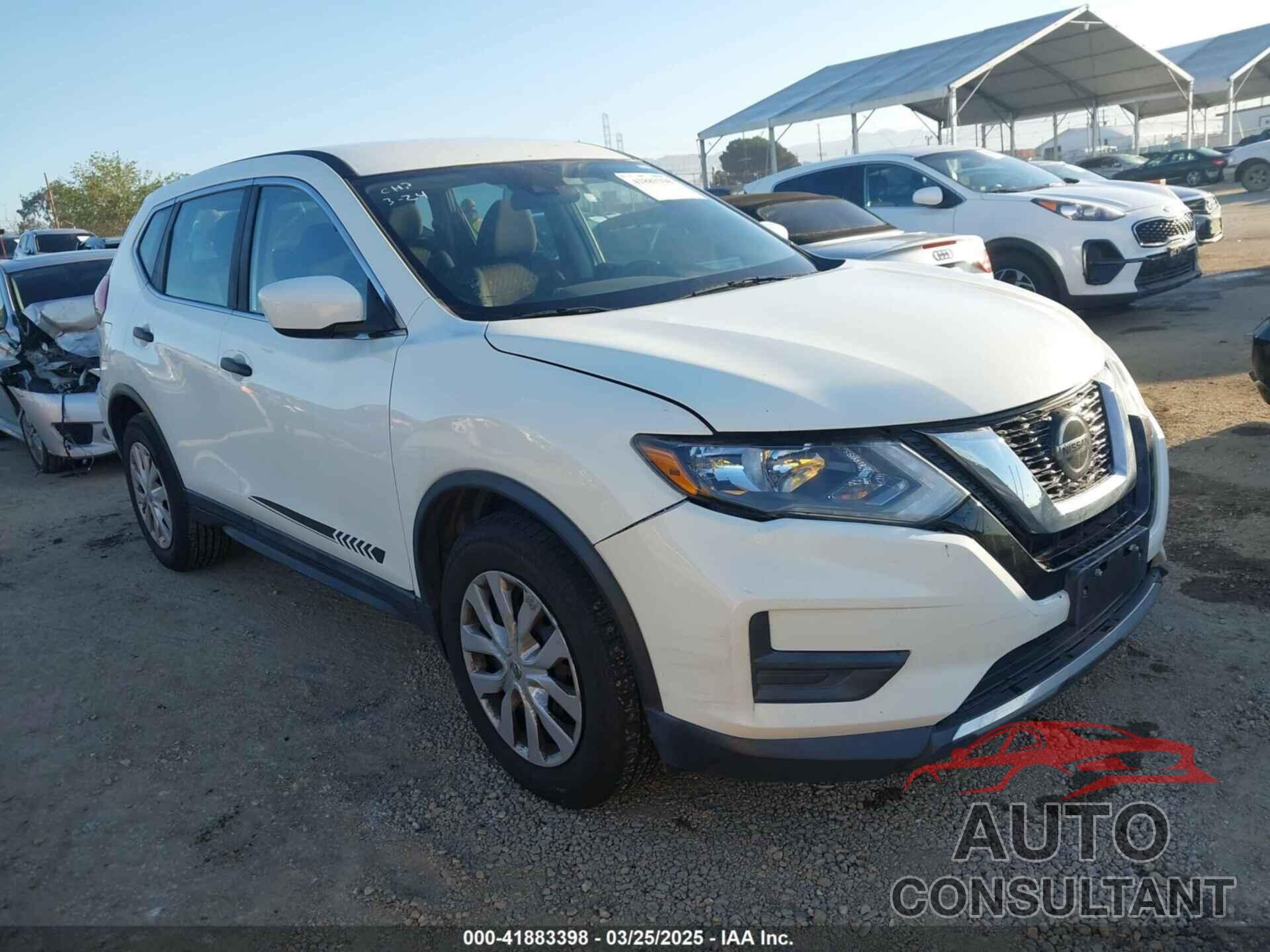 NISSAN ROGUE 2019 - 5N1AT2MT0KC719032