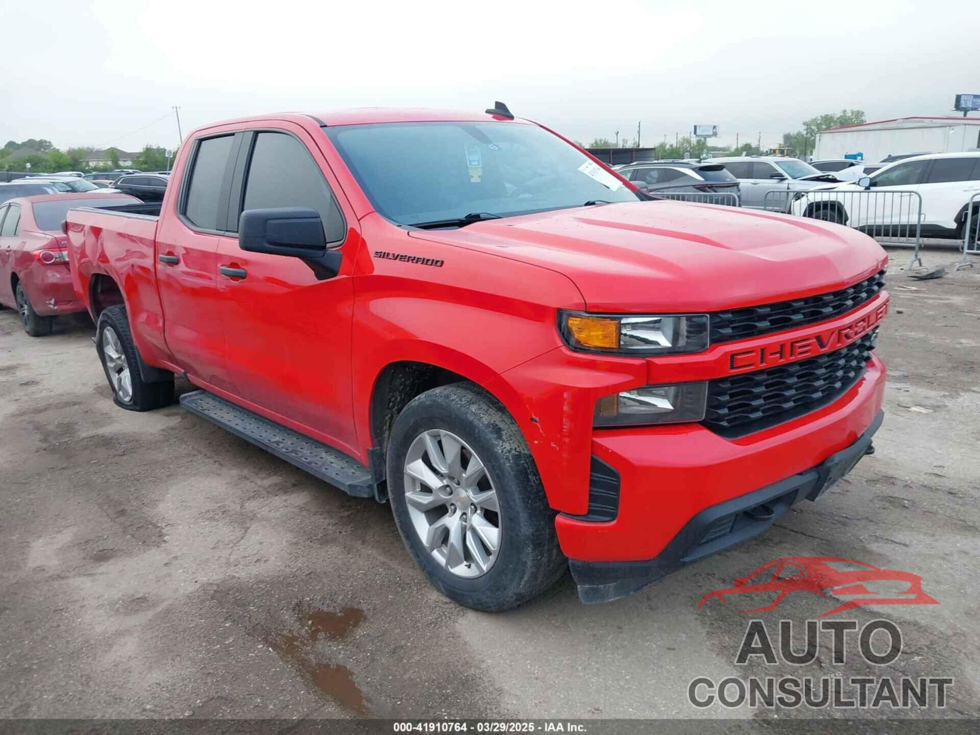 CHEVROLET SILVERADO 1500 2020 - 1GCRWBEH0LZ204605