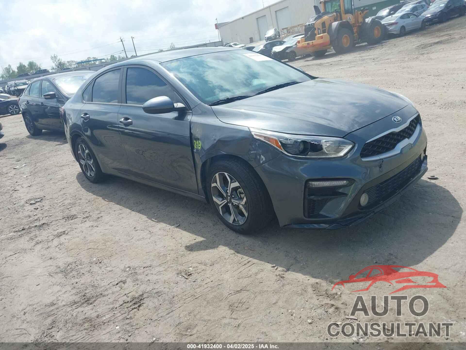 KIA FORTE 2021 - 3KPF24ADXME395525