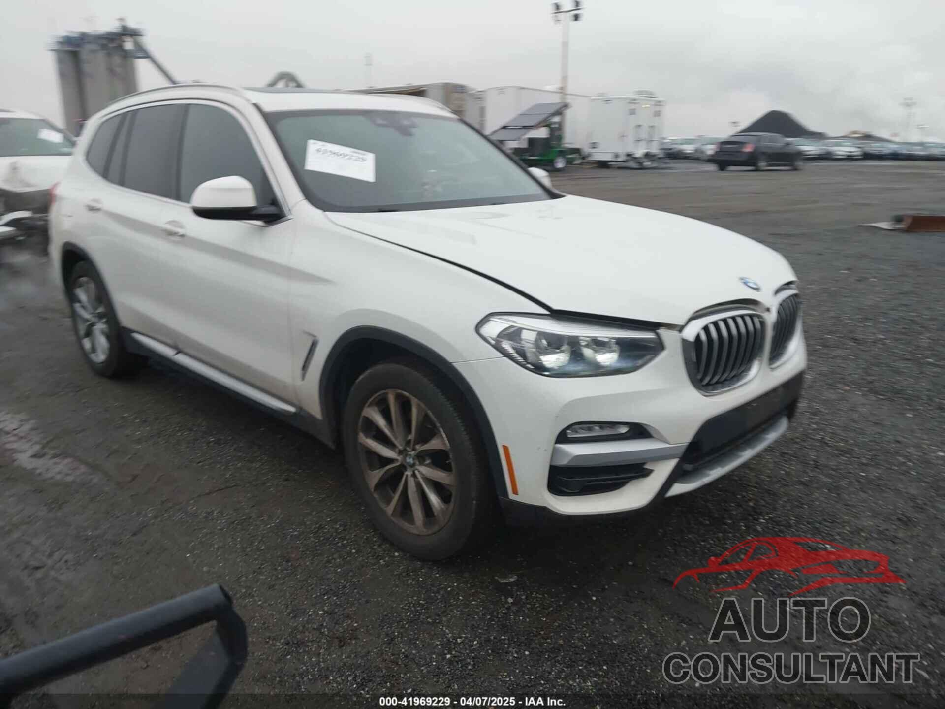 BMW X3 2019 - 5UXTR9C58KLD96857
