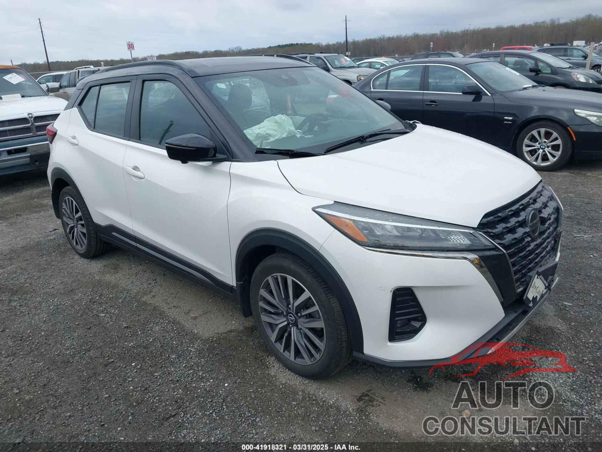 NISSAN KICKS 2021 - 3N1CP5DV2ML492750