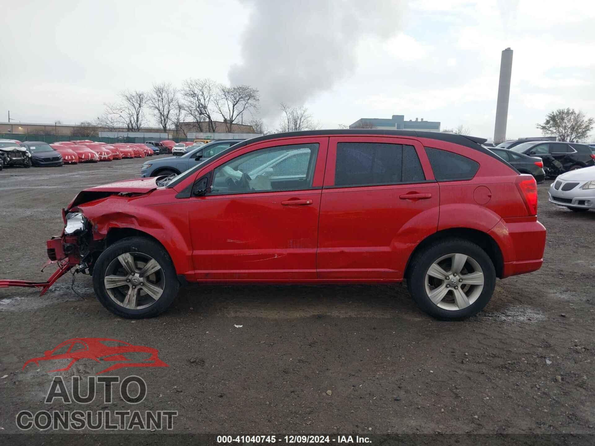 DODGE CALIBER 2012 - 1C3CDWDA6CD527730