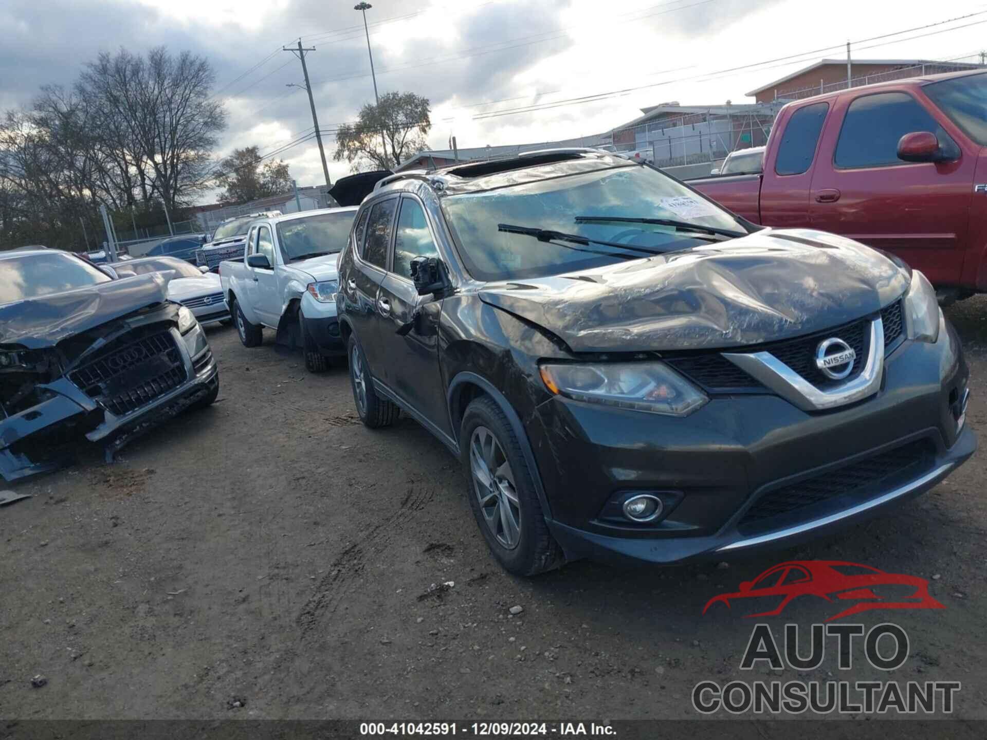 NISSAN ROGUE 2015 - 5N1AT2MV6FC906198