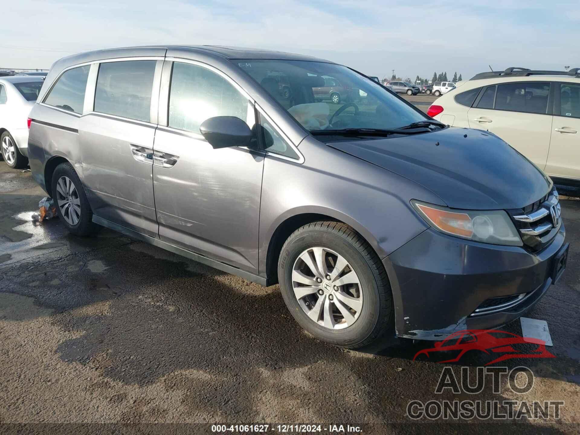 HONDA ODYSSEY 2015 - 5FNRL5H63FB001528