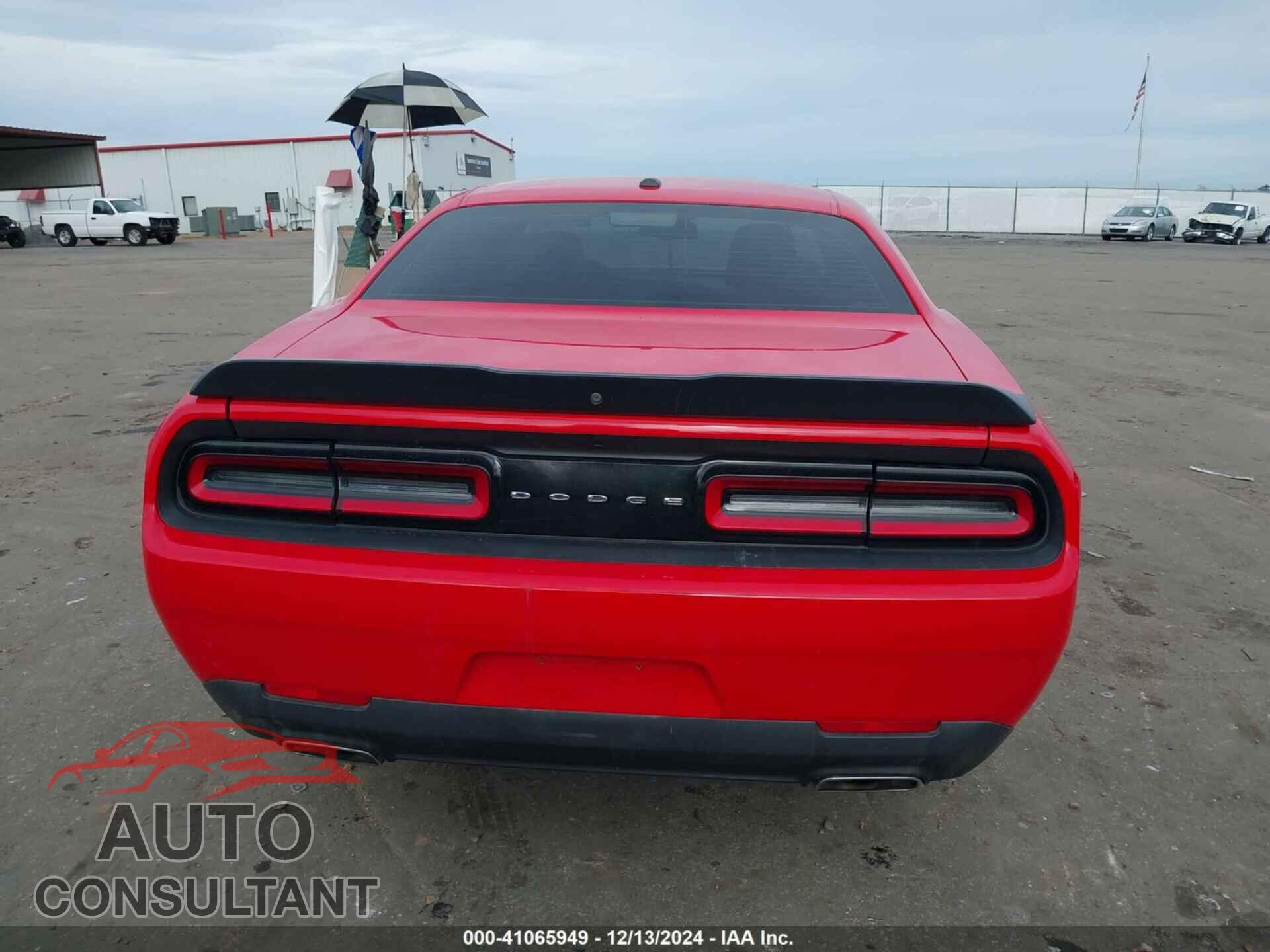 DODGE CHALLENGER 2016 - 2C3CDZAG6GH145555
