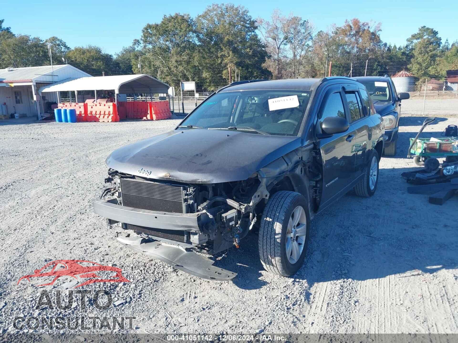 JEEP COMPASS 2017 - 1C4NJCBA2HD148813