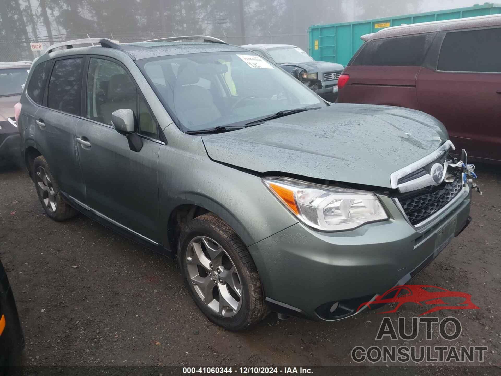 SUBARU FORESTER 2015 - JF2SJAUC9FH566413