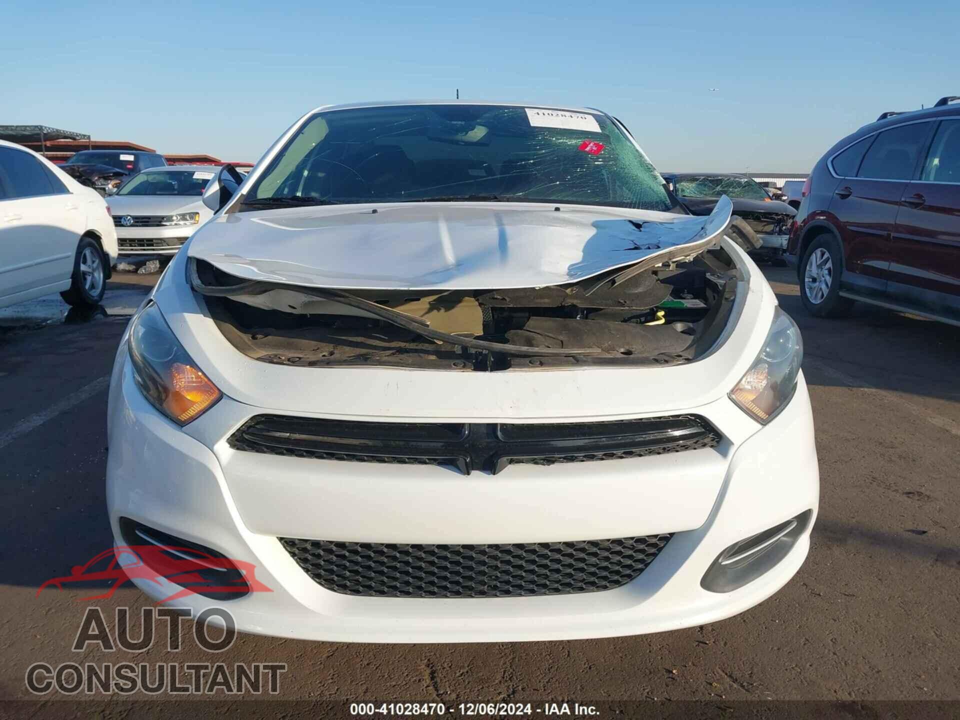 DODGE DART 2015 - 1C3CDFBB8FD319817