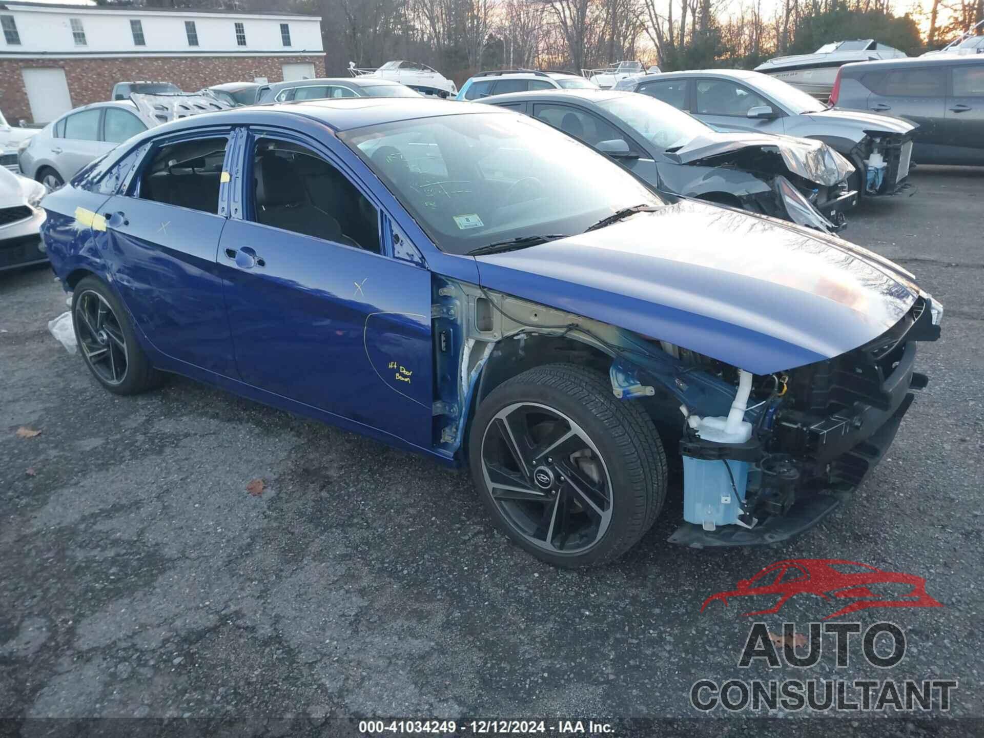 HYUNDAI ELANTRA 2023 - KMHLR4AFXPU577713