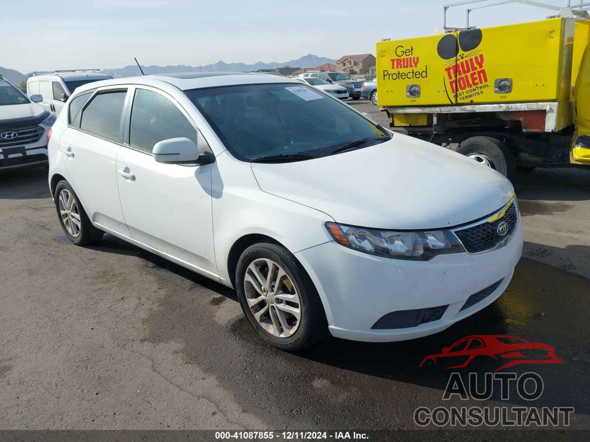 KIA FORTE 2011 - KNAFU5A29B5379093