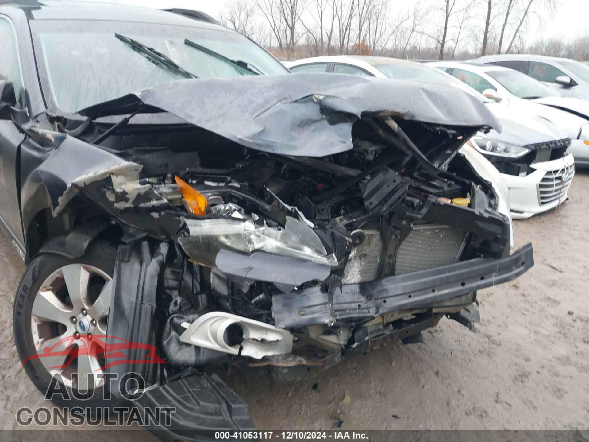 SUBARU OUTBACK 2012 - 4S4BRBLC4C3232048