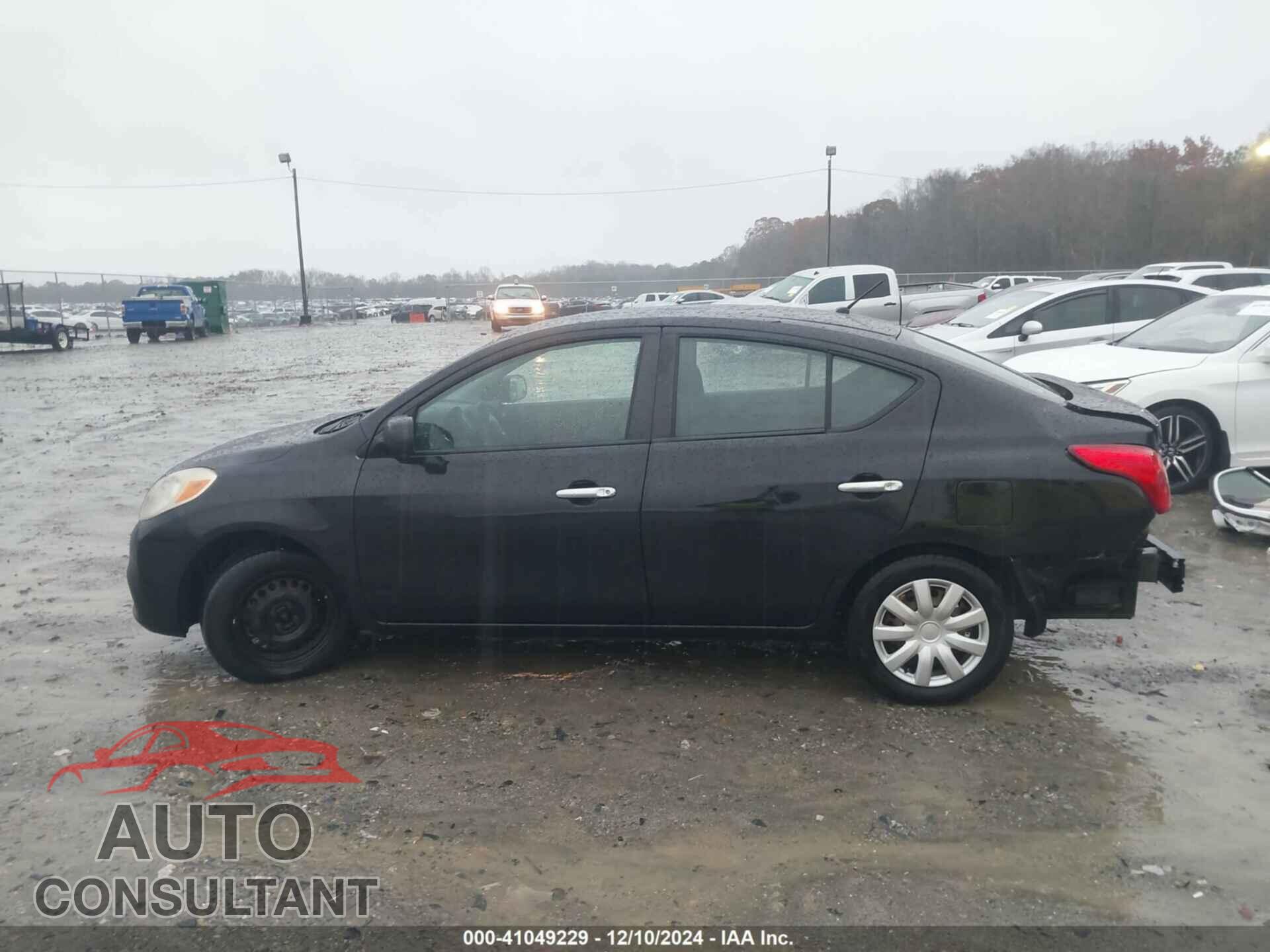 NISSAN VERSA 2012 - 3N1CN7AP8CL883858