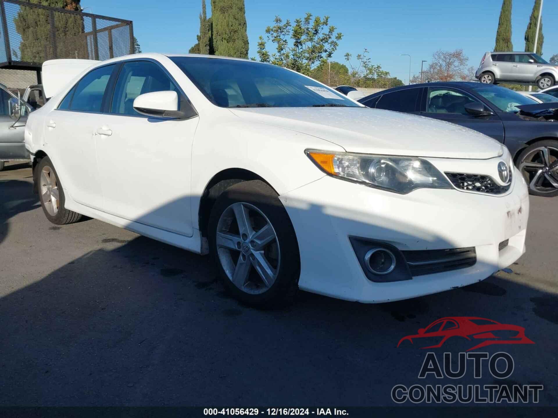 TOYOTA CAMRY 2014 - 4T1BF1FK3EU821739