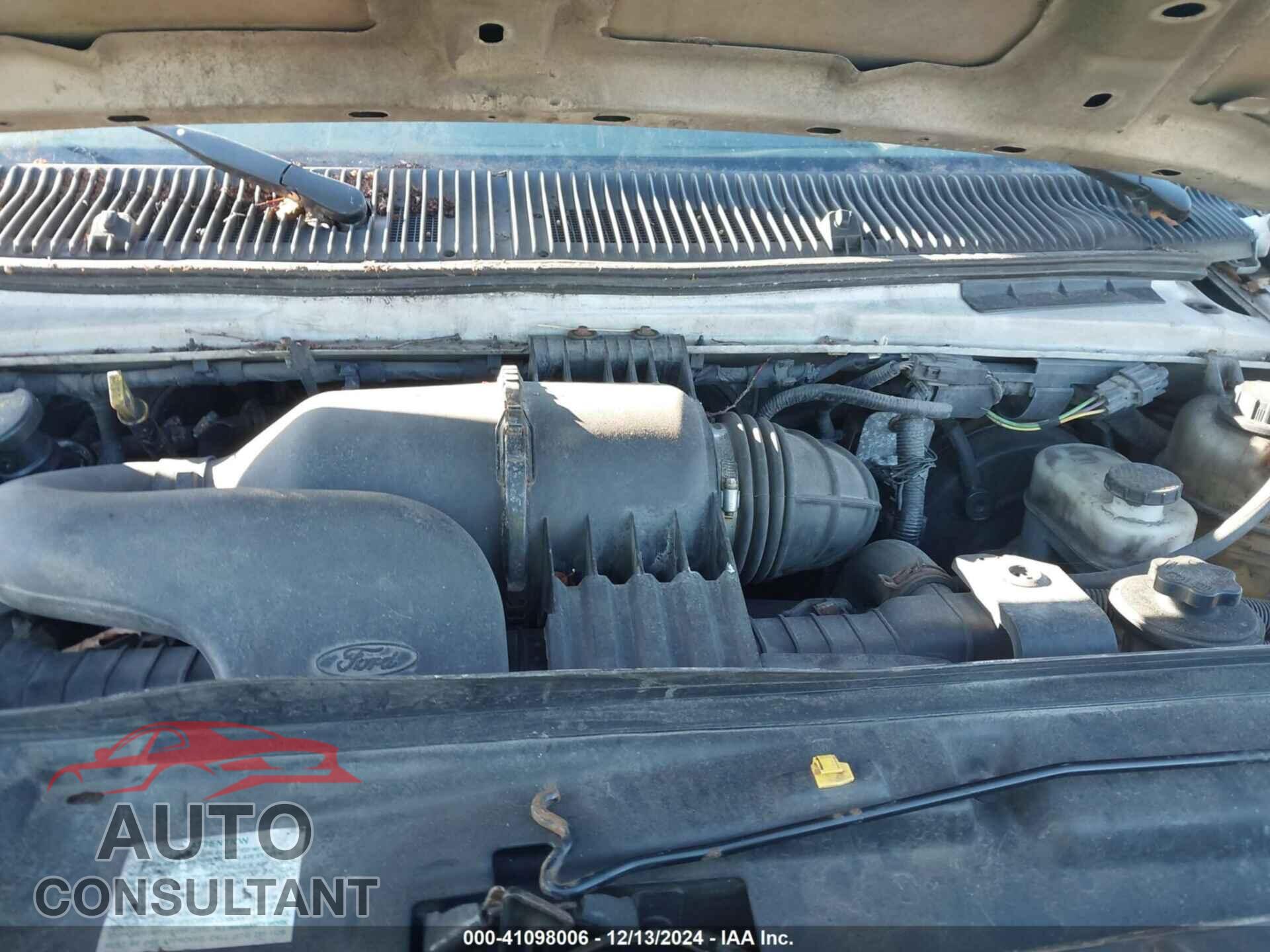 FORD E-150 2012 - 1FTNE1EW9CDB01934